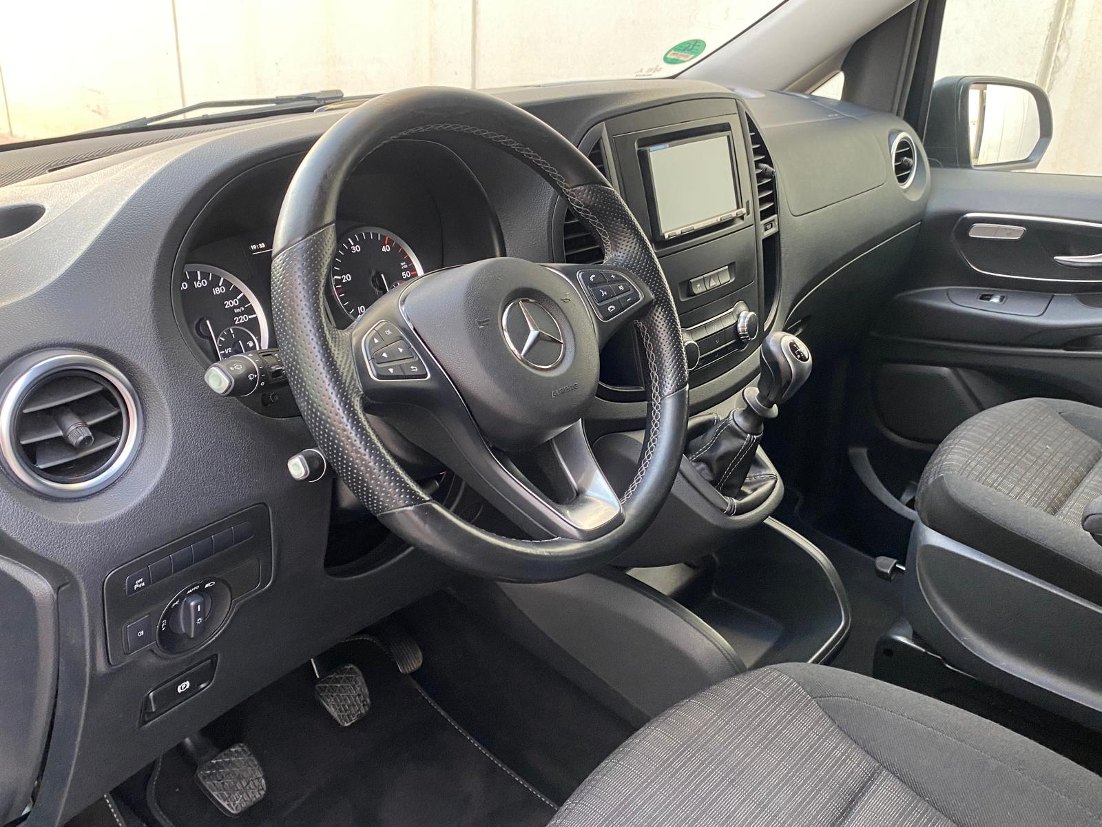 Mercedes Vito Tourer 116 CDI - 2.2 CDI 163 CV  07/2017  145.000 km