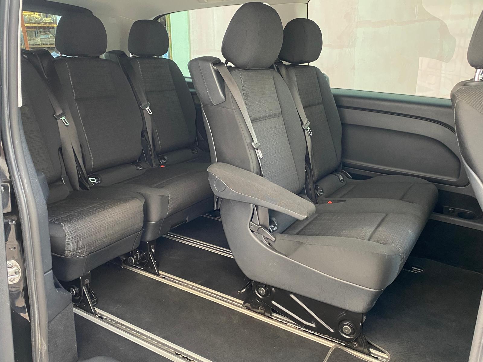 Mercedes Vito Tourer 116 CDI - 2.2 CDI 163 CV  07/2017  145.000 km