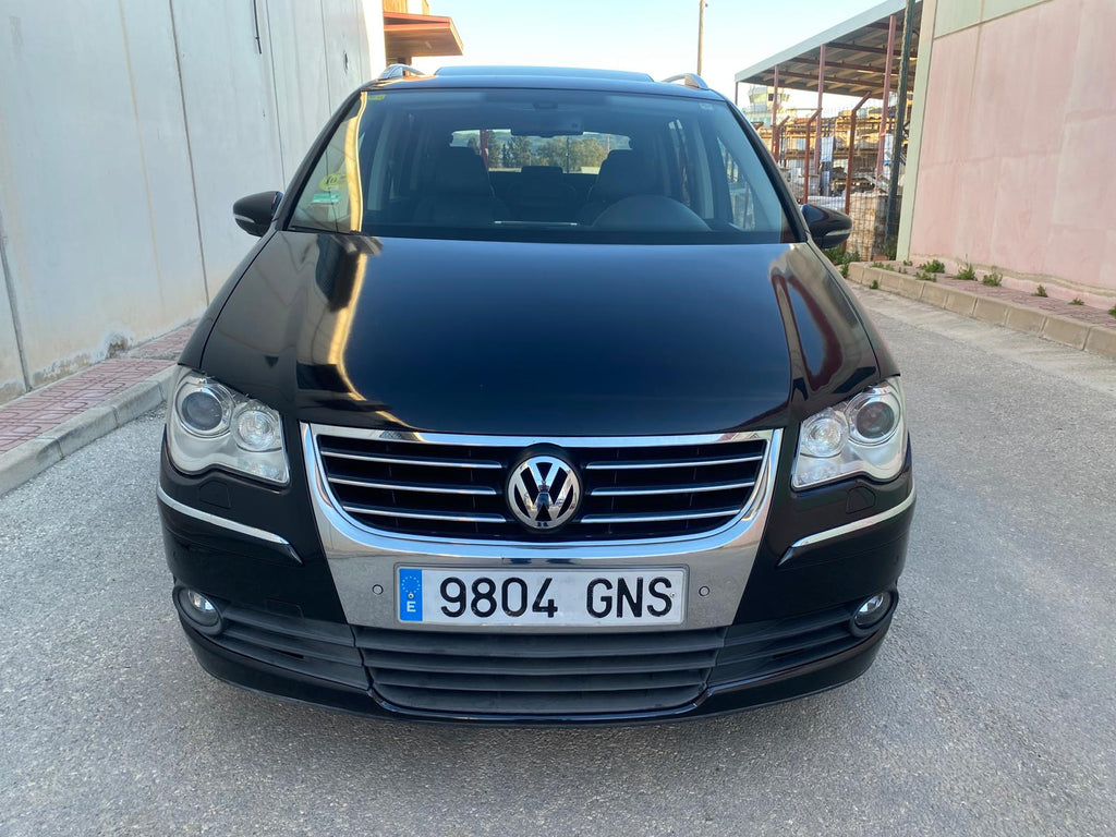 VOLKSWAGEN TOURAN 2.0 TDI 170CV 2009. 167.000km&nbsp; 7 PLAZAS · PIEL · TECHO PANORÁMICO · TOTALMENTE REVISADO