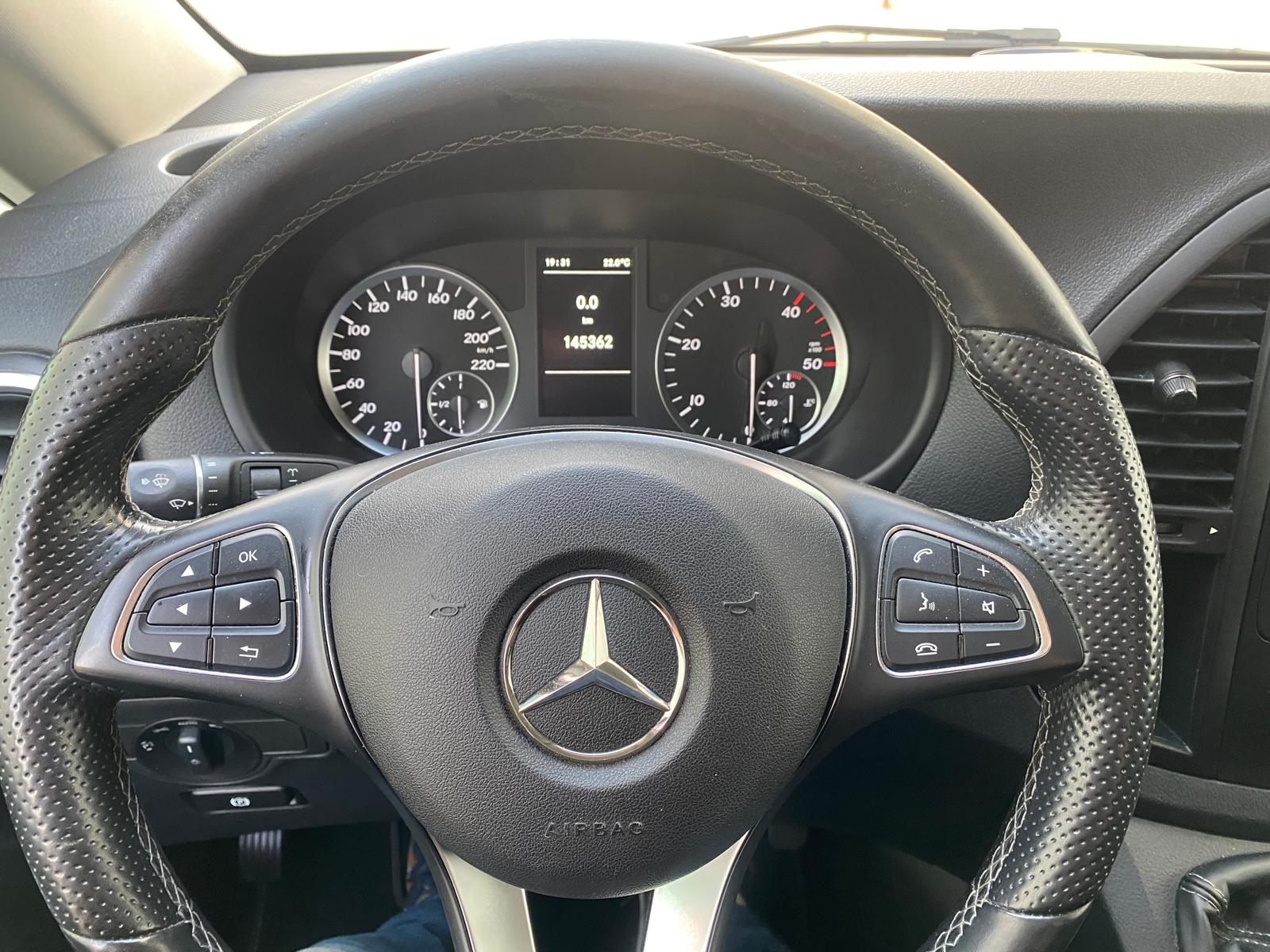 Mercedes Vito Tourer 116 CDI - 2.2 CDI 163 CV  07/2017  145.000 km