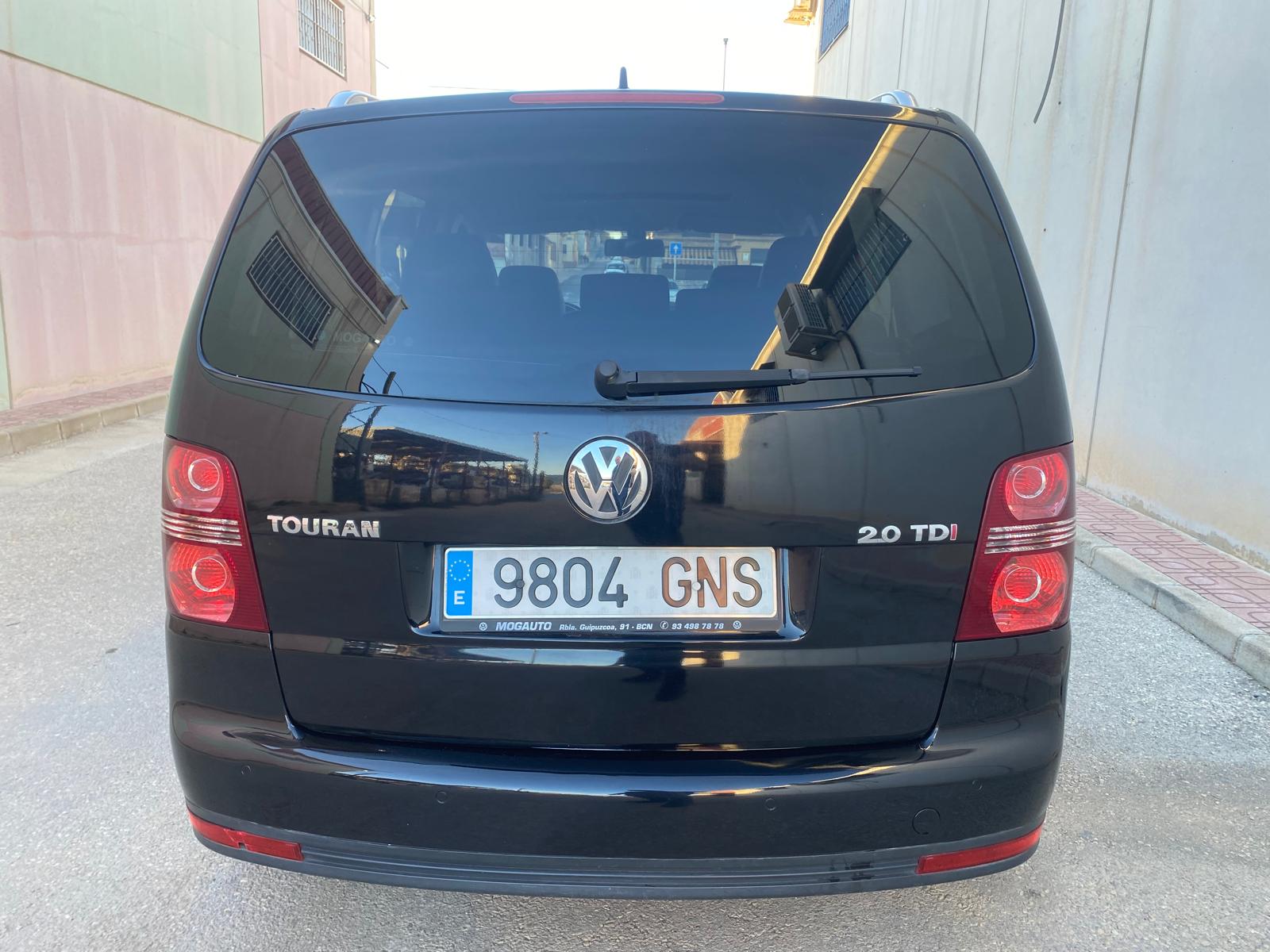 VOLKSWAGEN TOURAN 2.0 TDI 170CV 2009. 167.000km&nbsp; 7 PLAZAS · PIEL · TECHO PANORÁMICO · TOTALMENTE REVISADO