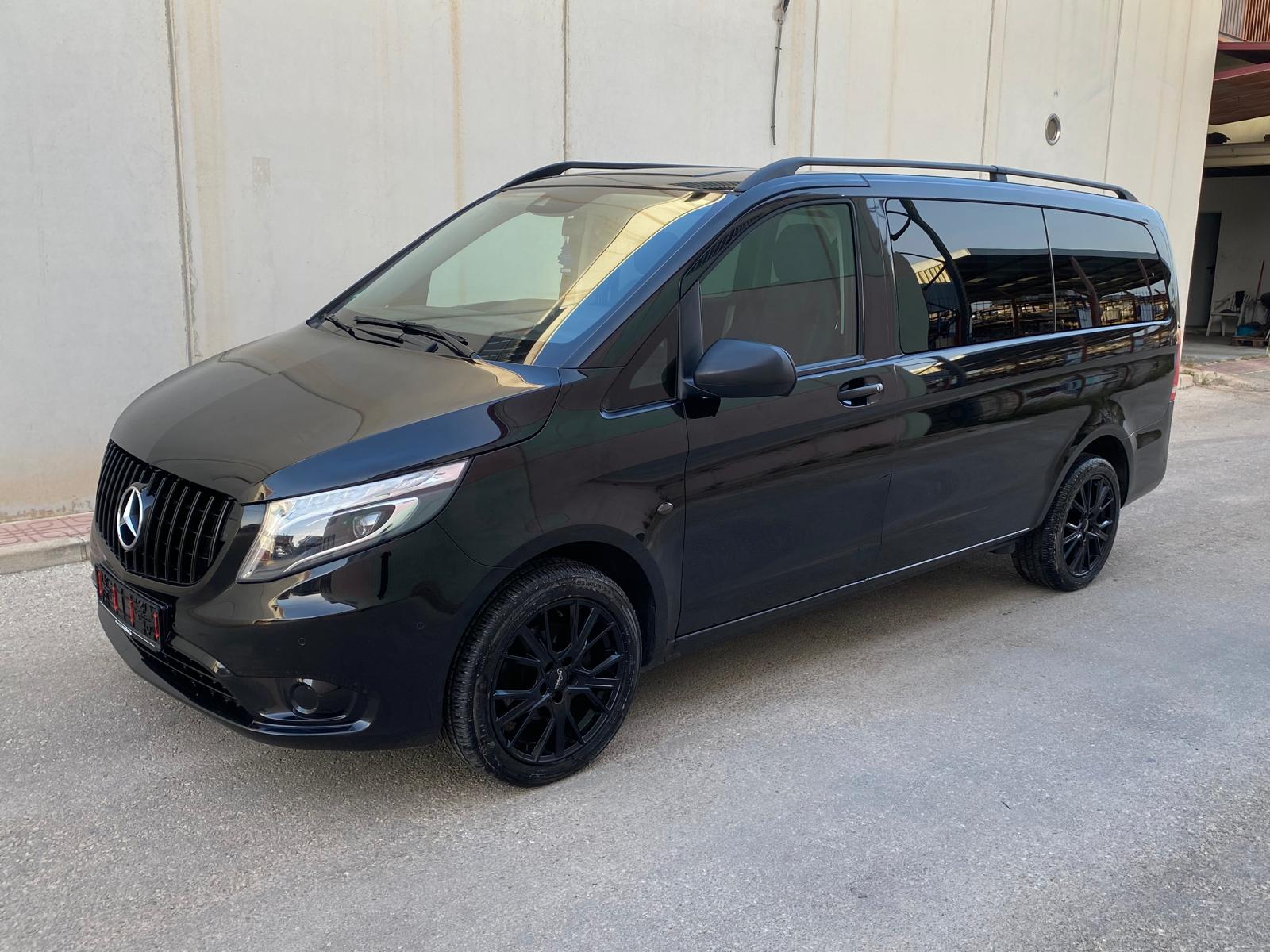 Mercedes Vito Tourer 116 CDI - 2.2 CDI 163 CV  07/2017  145.000 km