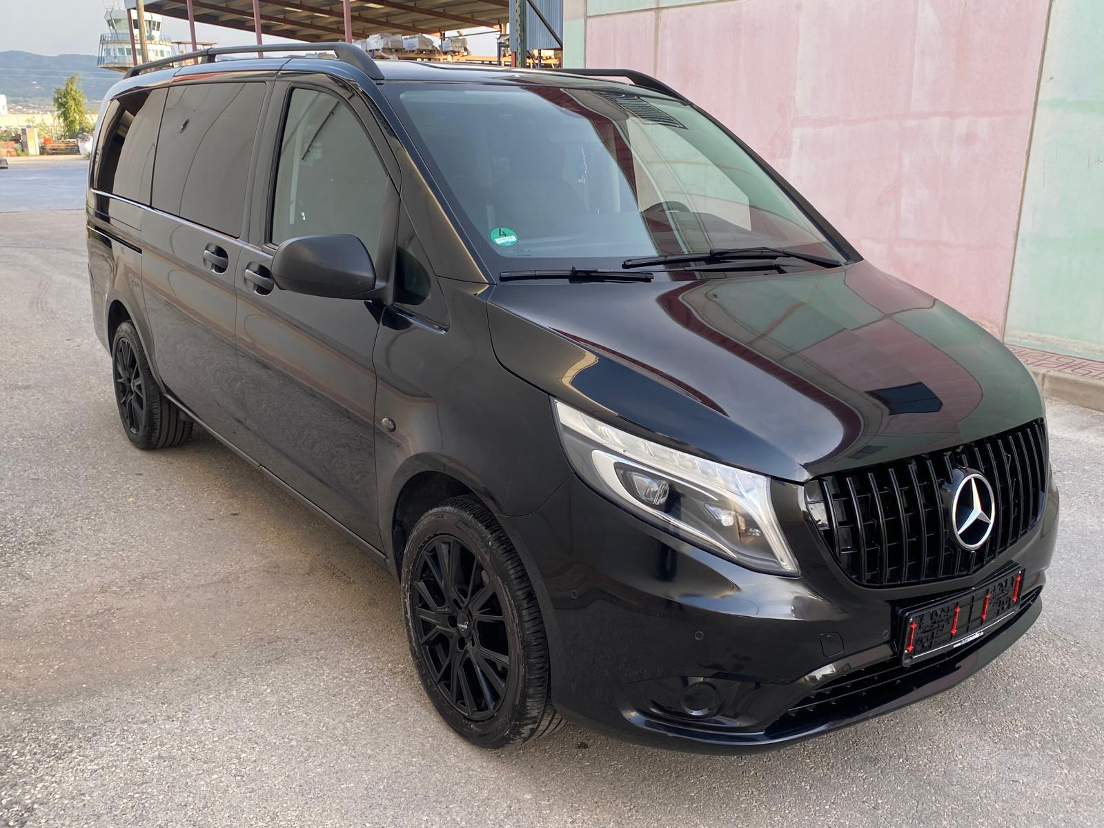 Mercedes Vito Tourer 116 CDI - 2.2 CDI 163 CV  07/2017  145.000 km