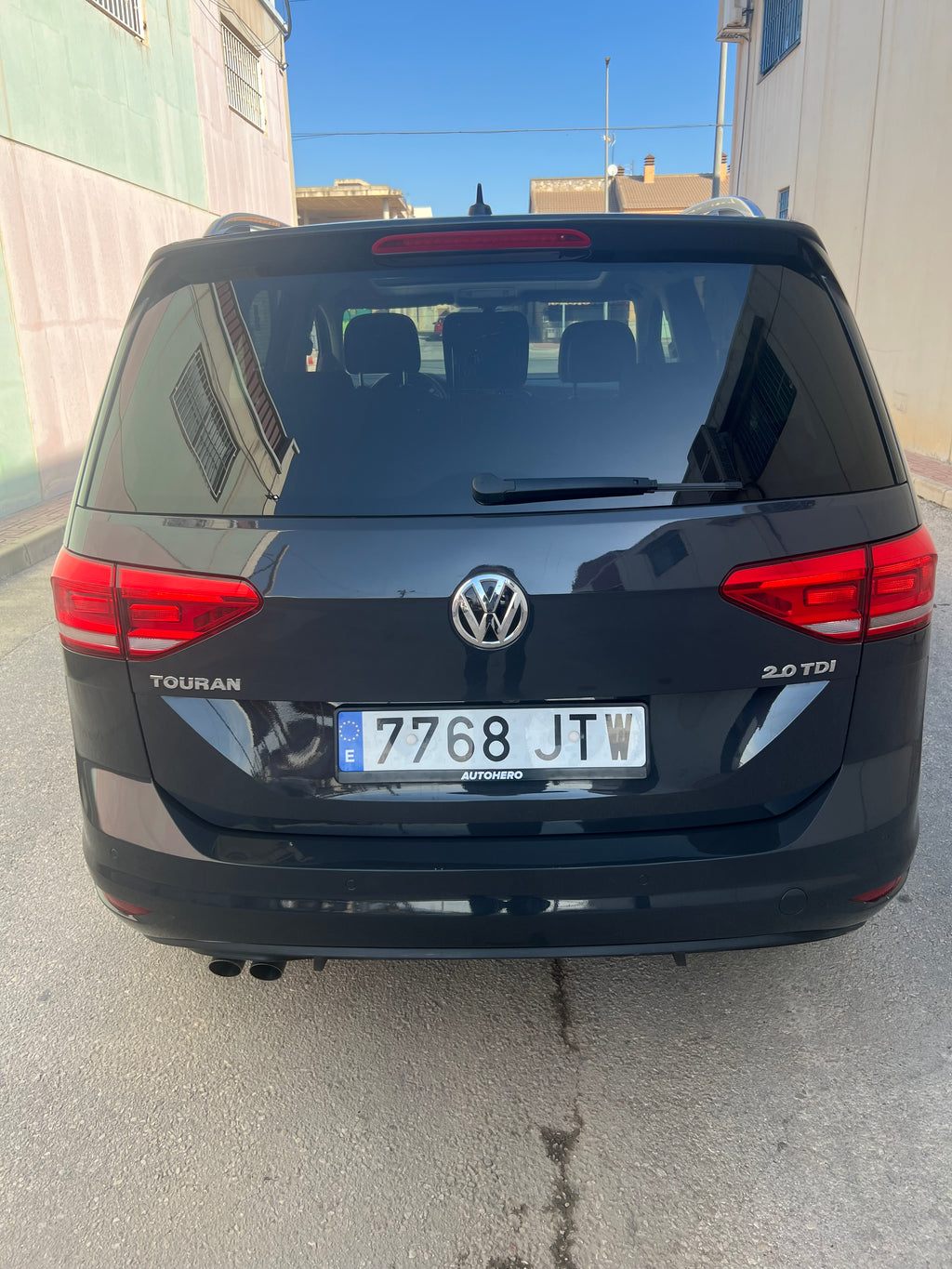 VOLKSWAGEN TOURAN 7 PLAZA
