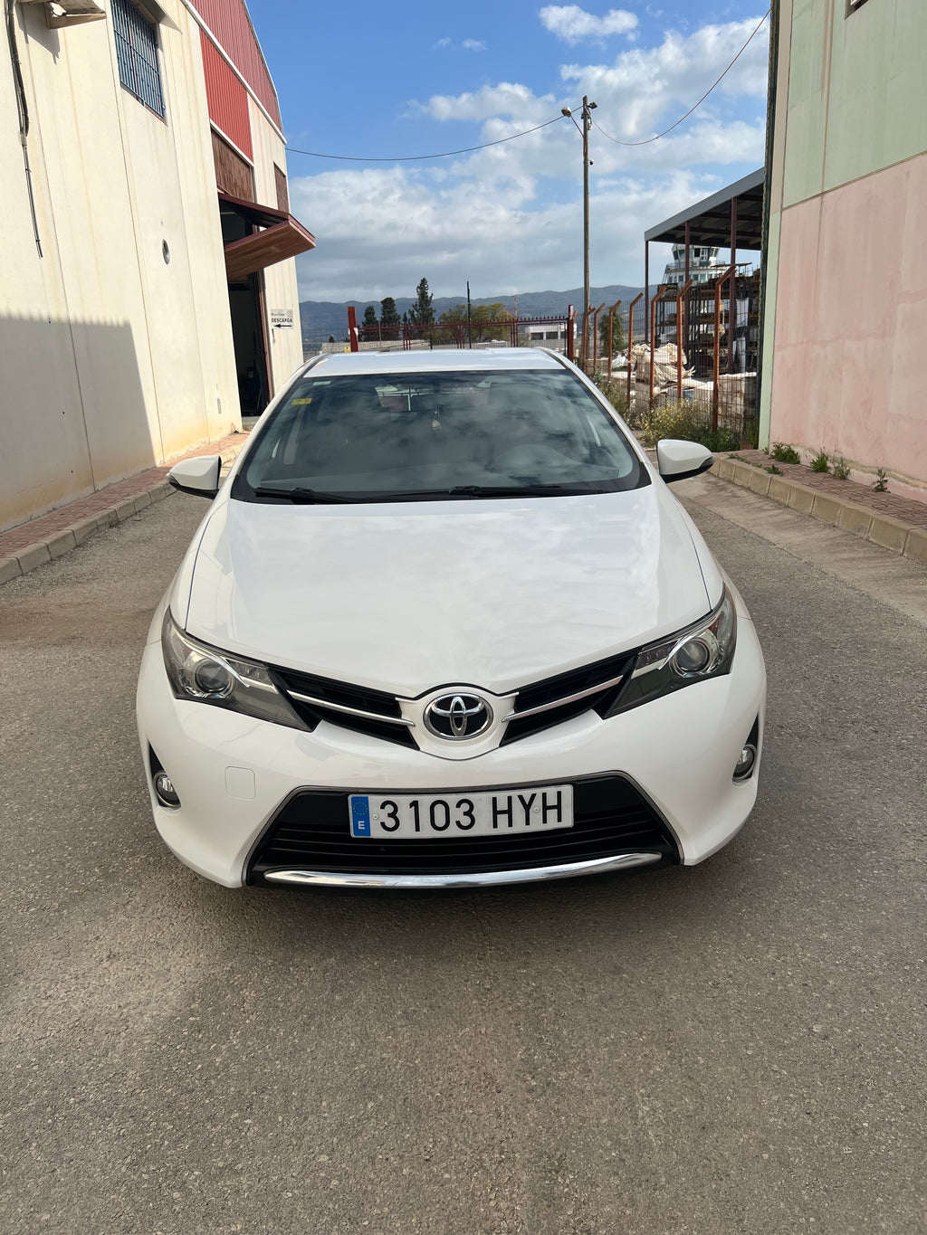 TOYOTA AURIS 1.4D 90 CV