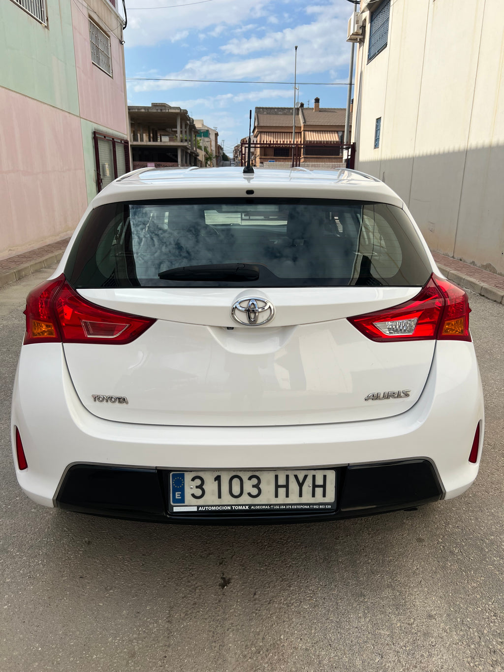 TOYOTA AURIS 1.4D 90 CV
