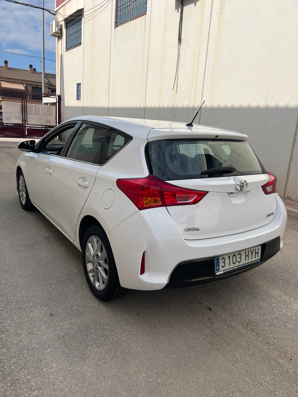 TOYOTA AURIS 1.4D 90 CV