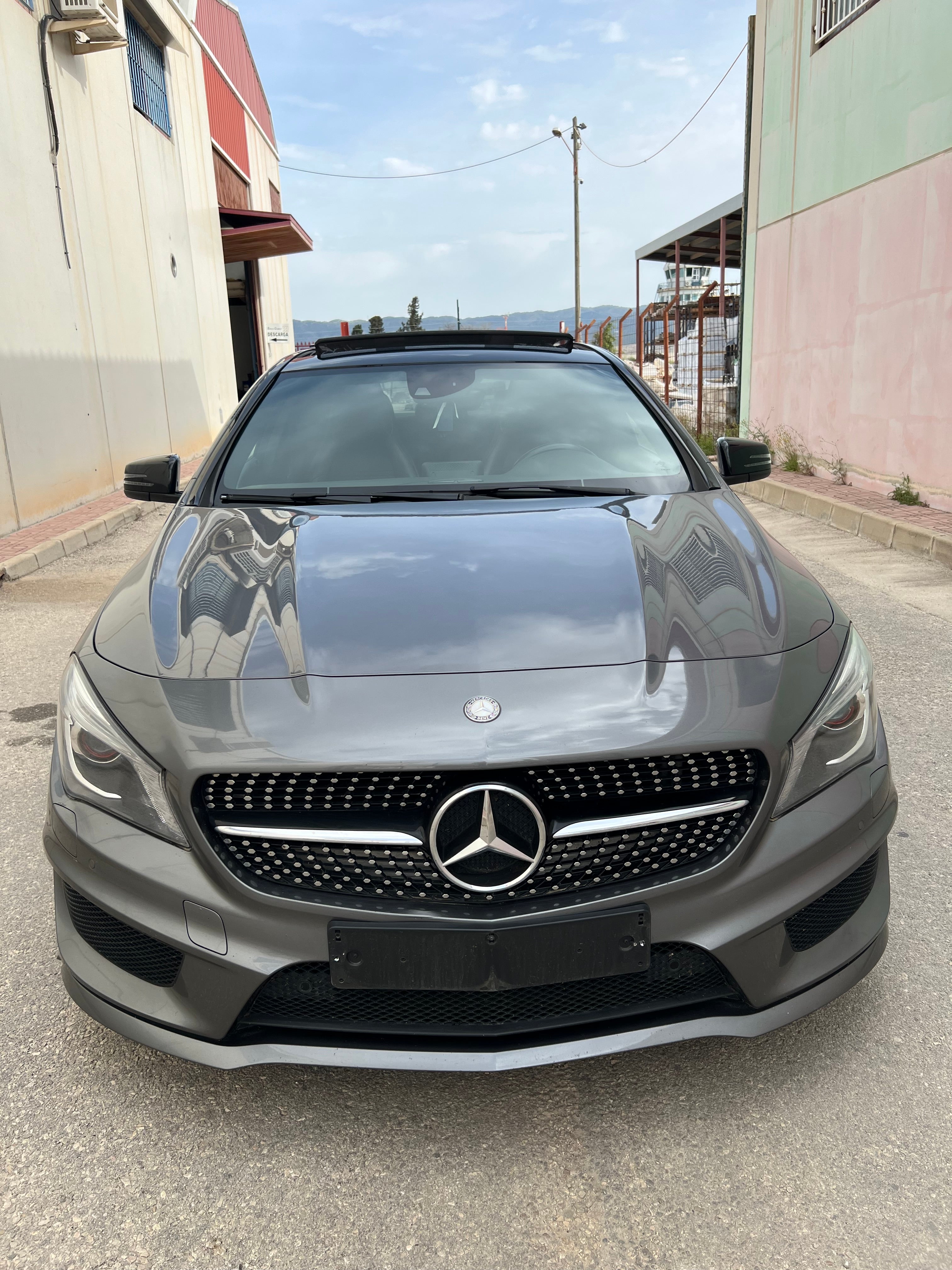 MERCEDES CLA 220 170 CV AMG 135000 KILOMETROS CERTIFICADOS