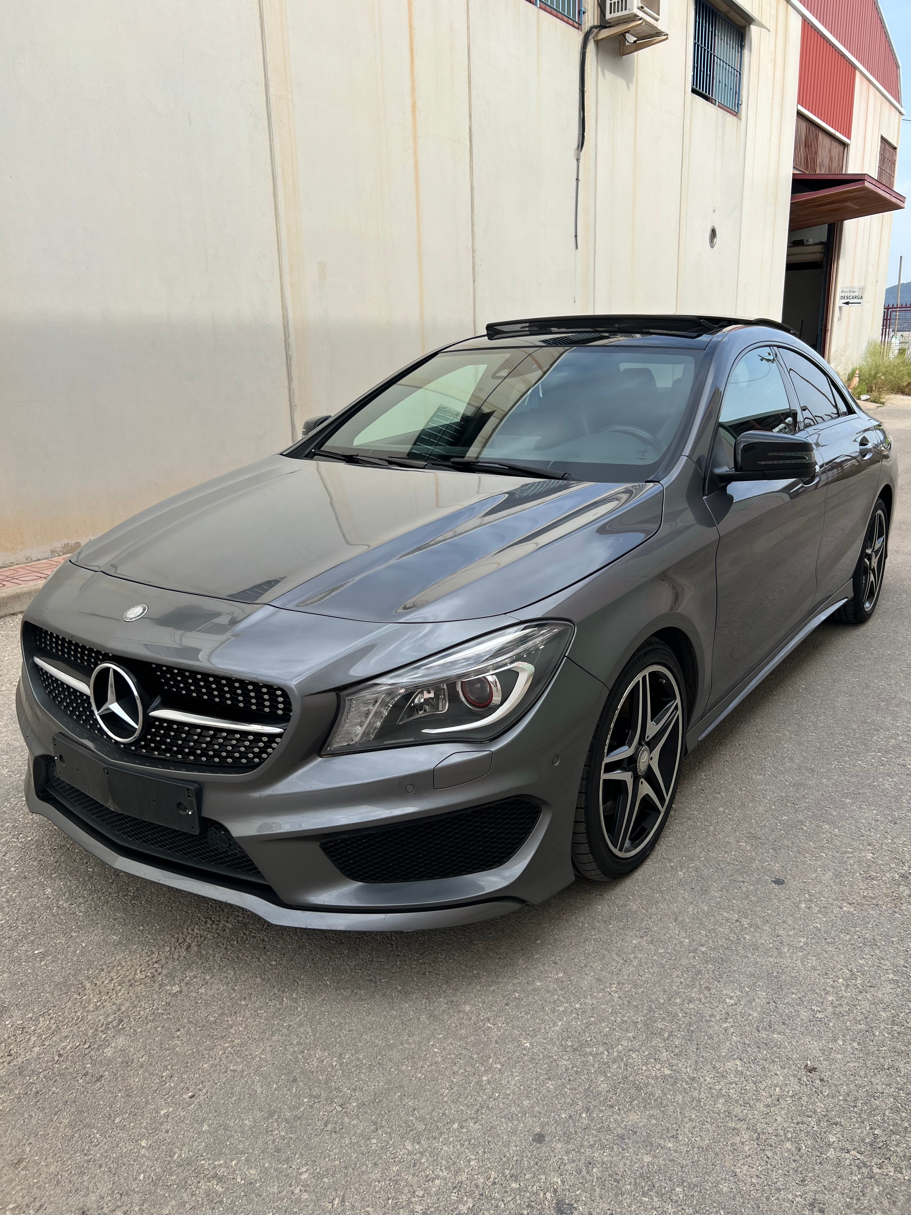 MERCEDES CLA 220 170 CV AMG 135000 KILOMETROS CERTIFICADOS