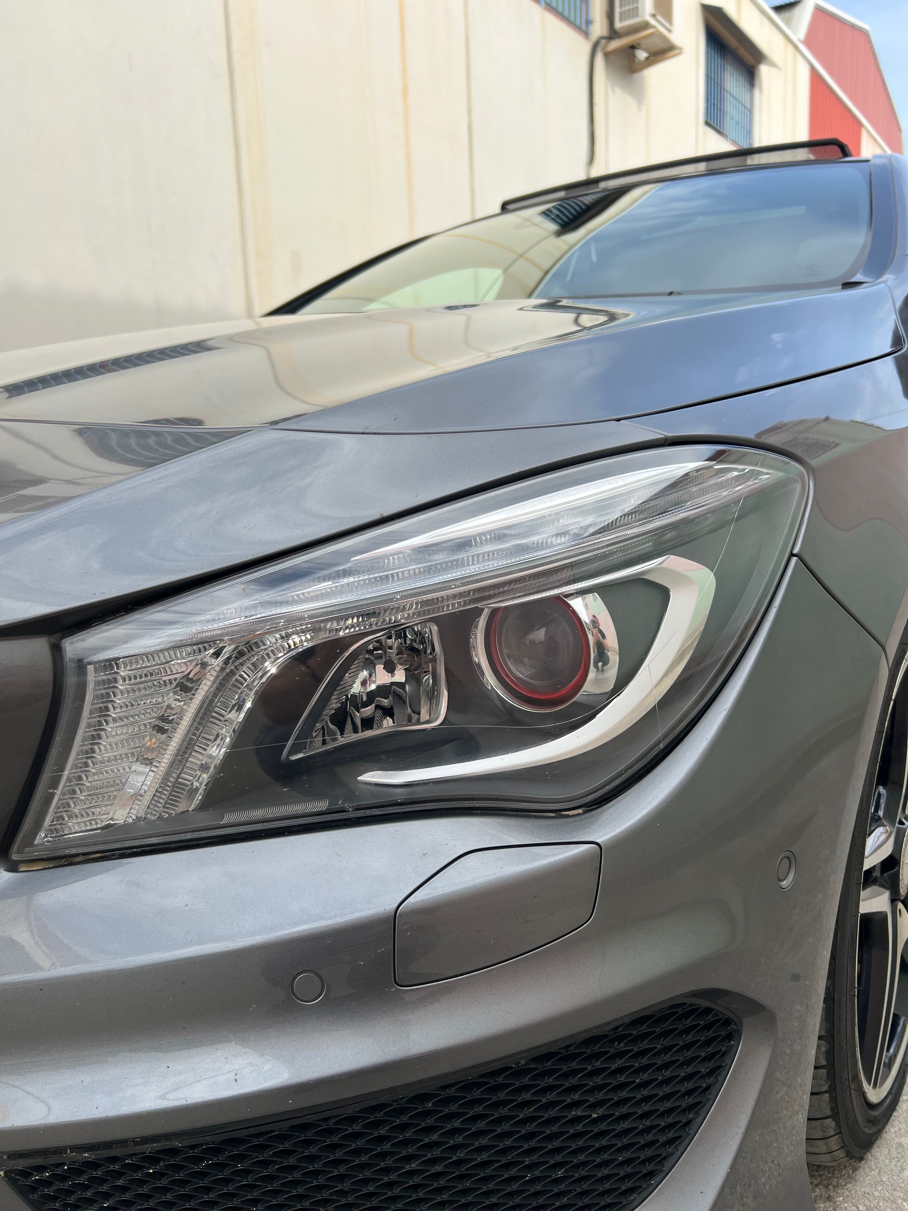 MERCEDES CLA 220 170 CV AMG 135000 KILOMETROS CERTIFICADOS