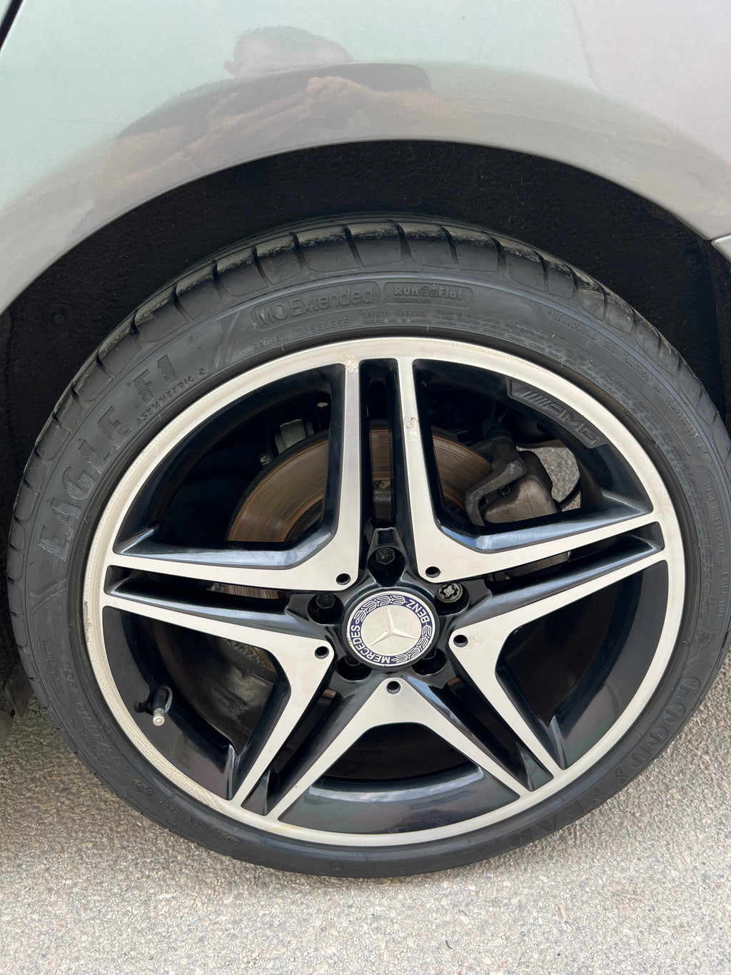 MERCEDES CLA 220 170 CV AMG 135000 KILOMETROS CERTIFICADOS