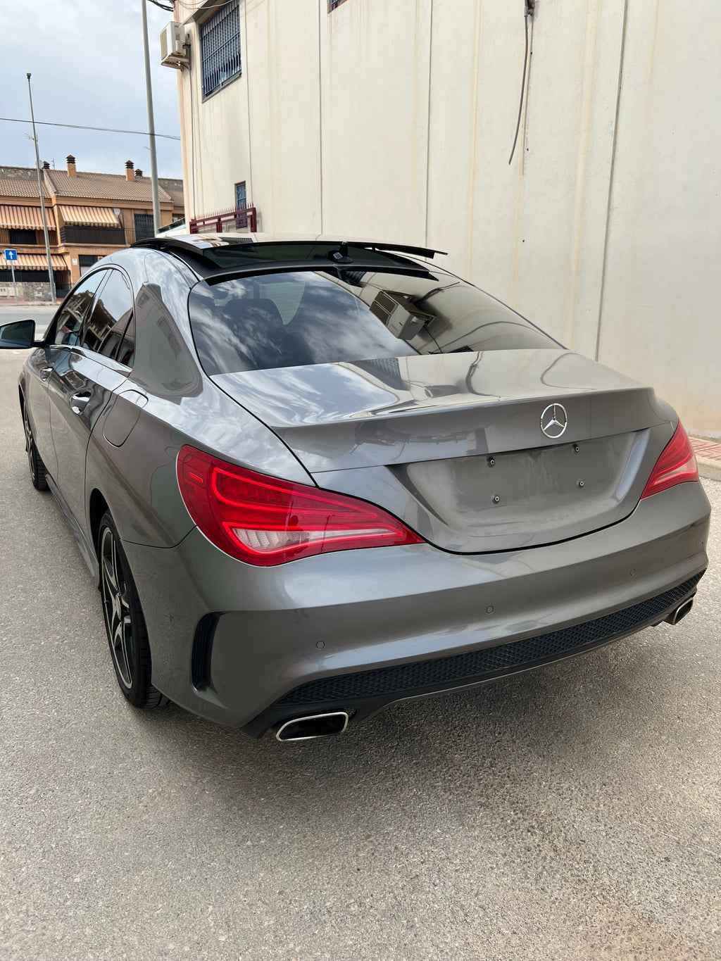 MERCEDES CLA 220 170 CV AMG 135000 KILOMETROS CERTIFICADOS