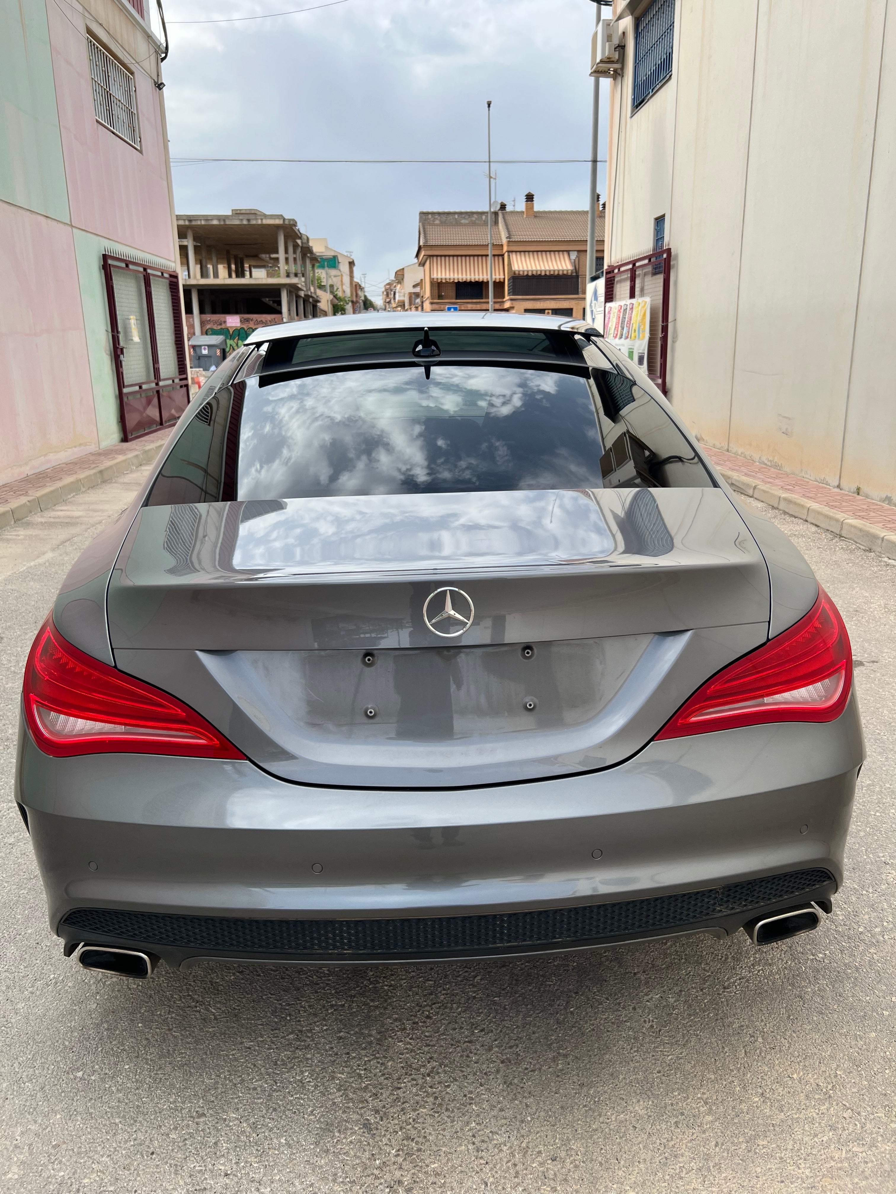 MERCEDES CLA 220 170 CV AMG 135000 KILOMETROS CERTIFICADOS