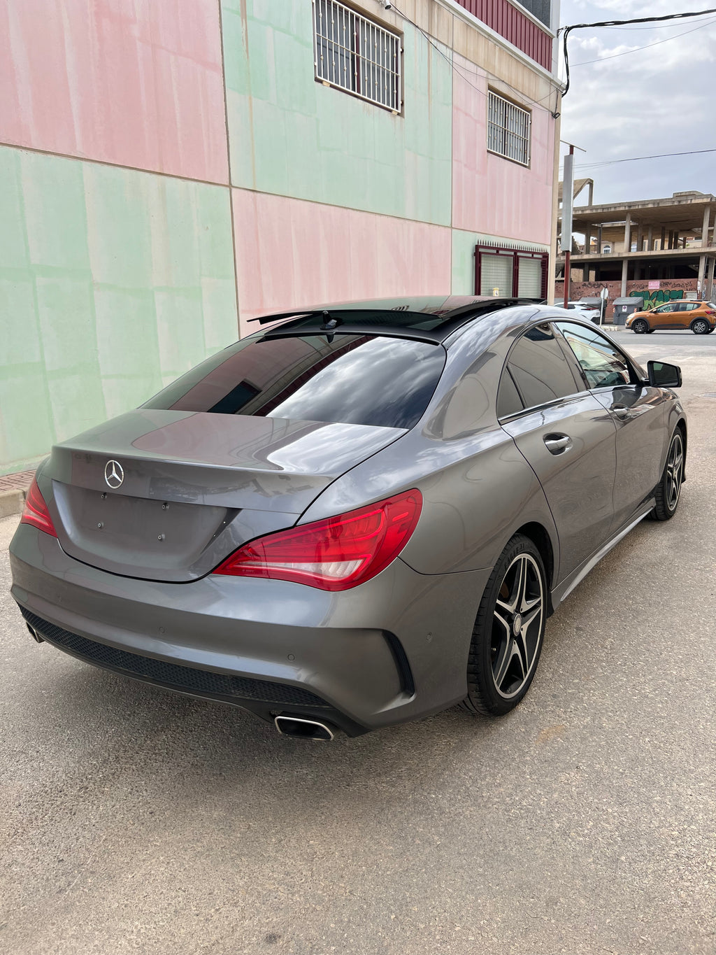 MERCEDES CLA 220 170 CV AMG 135000 KILOMETROS CERTIFICADOS