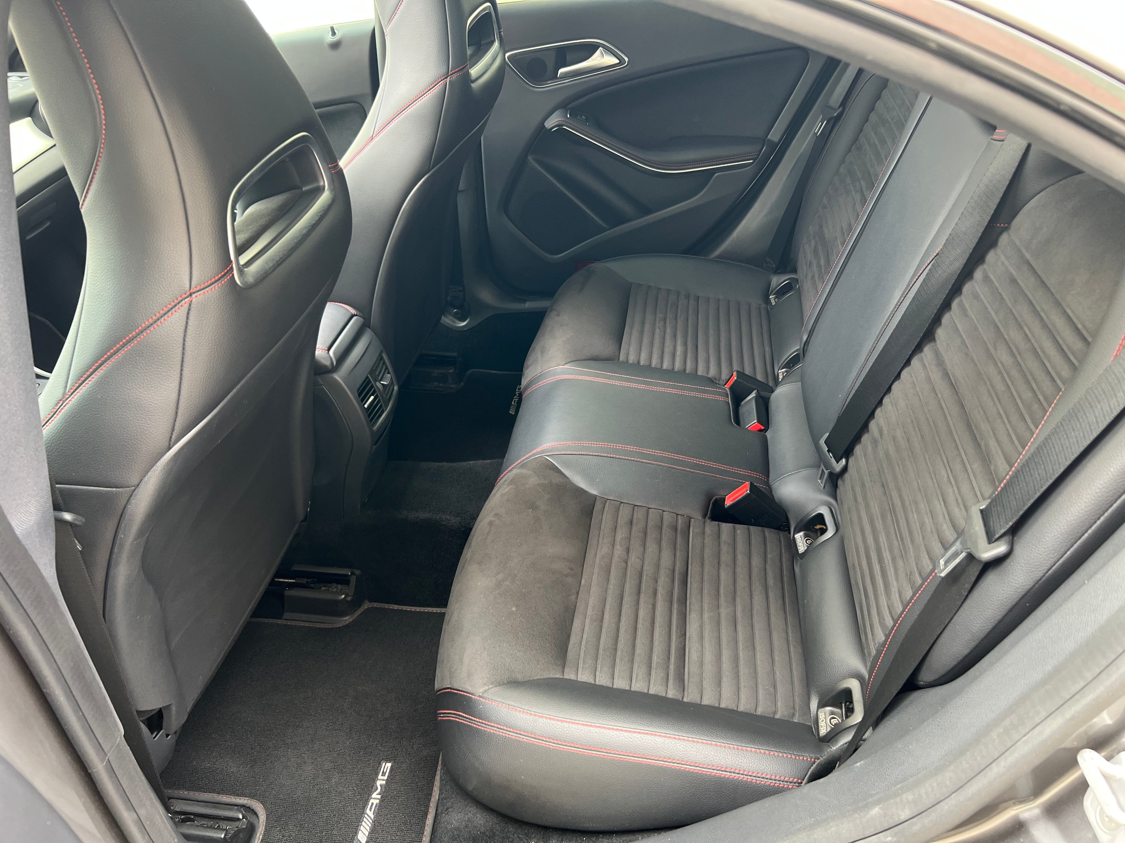 MERCEDES CLA 220 170 CV AMG 135000 KILOMETROS CERTIFICADOS