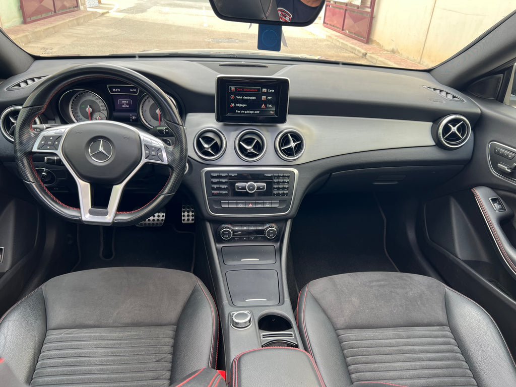 MERCEDES CLA 220 170 CV AMG 135000 KILOMETROS CERTIFICADOS