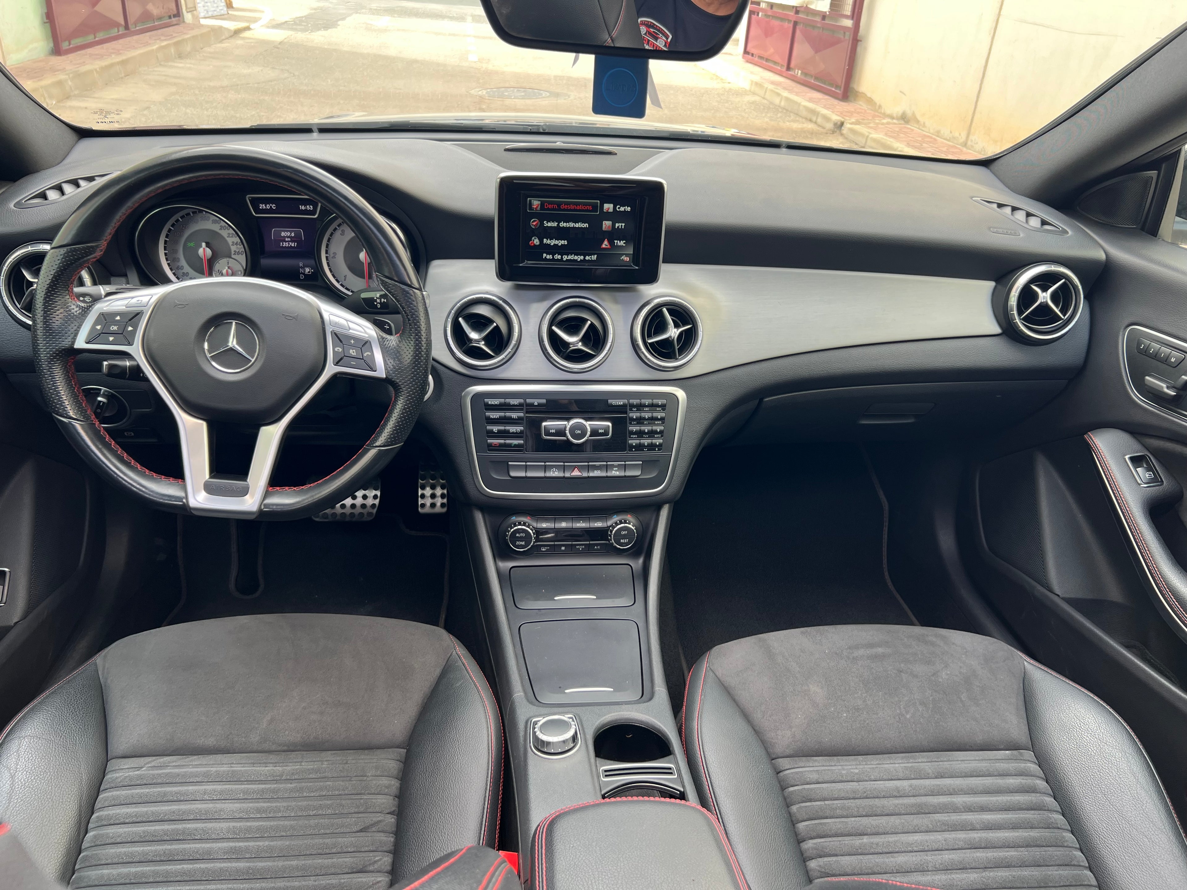 MERCEDES CLA 220 170 CV AMG 135000 KILOMETROS CERTIFICADOS