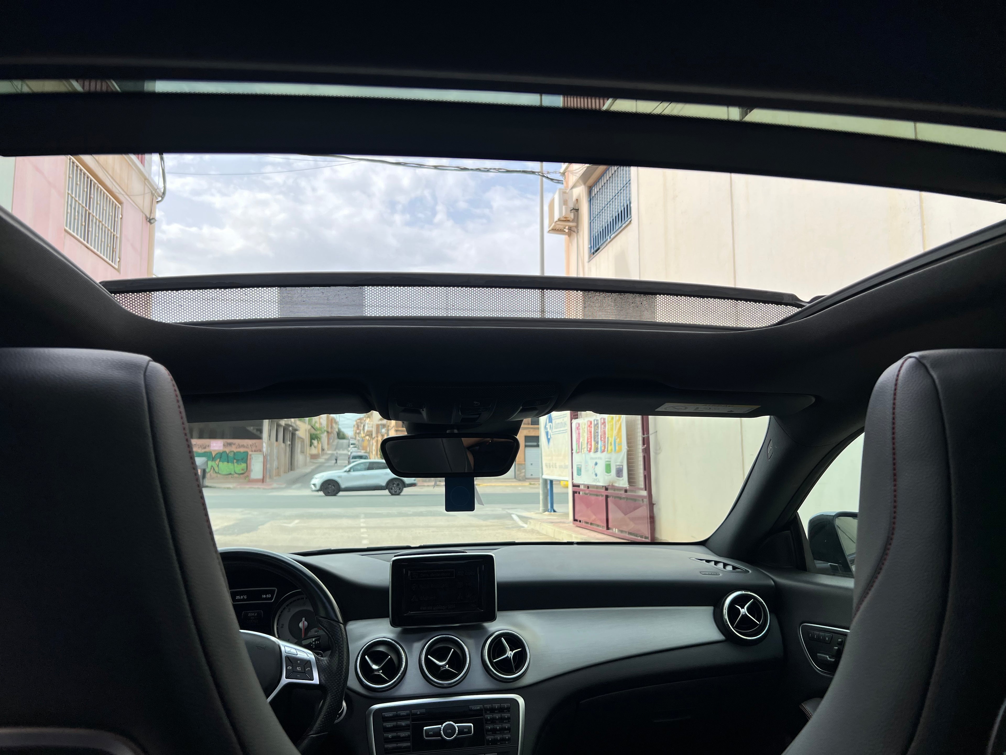 MERCEDES CLA 220 170 CV AMG 135000 KILOMETROS CERTIFICADOS