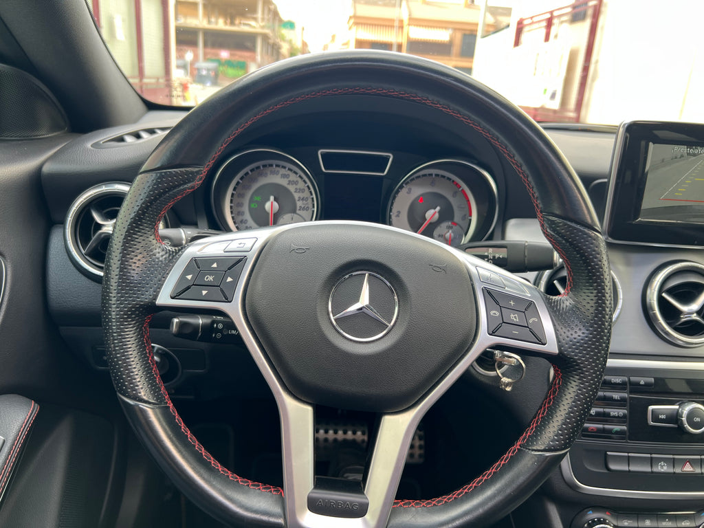 MERCEDES CLA 220 170 CV AMG 135000 KILOMETROS CERTIFICADOS