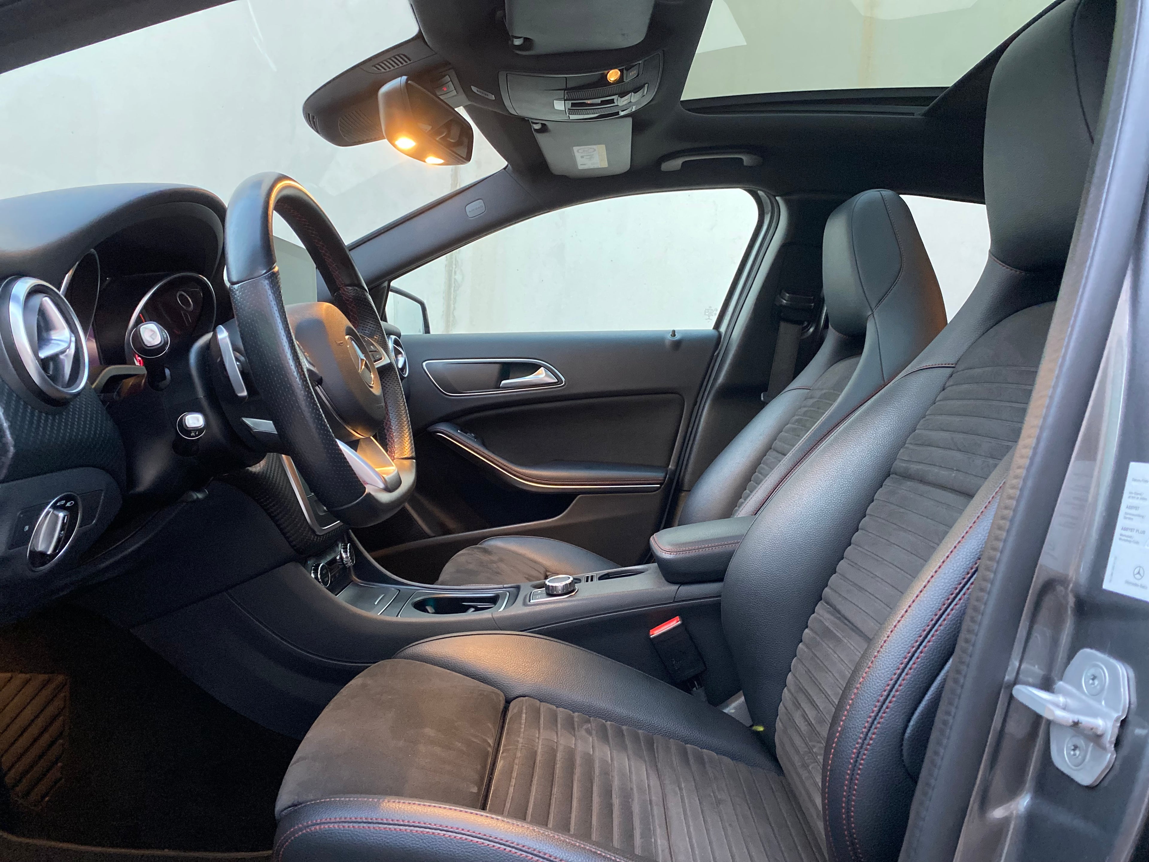 Mercedes ClaseA 220 CDI 4matic AMG Sport, Automatico