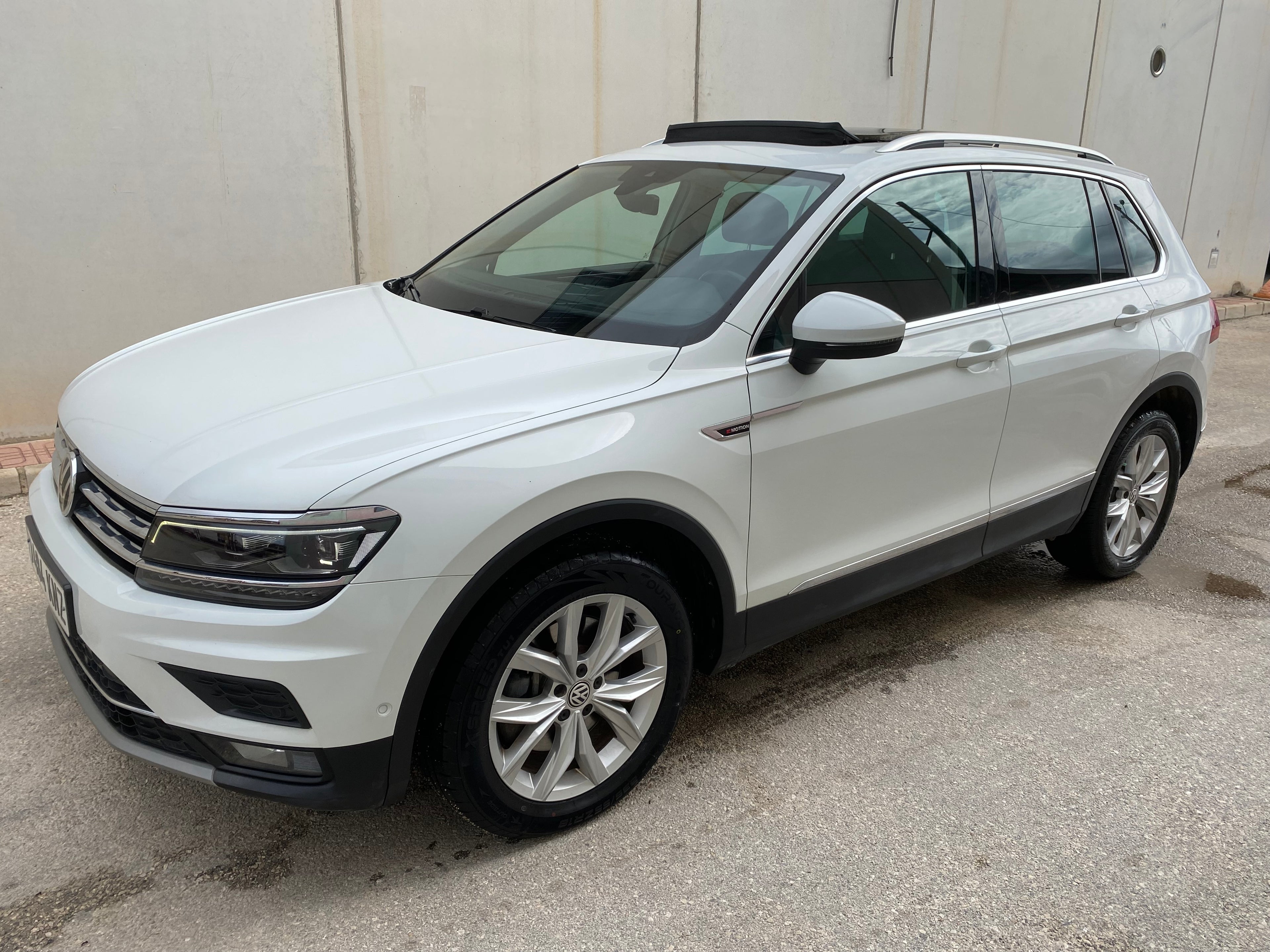 Volkswagen Tiguan 2.0 TDI Sport 4Motion 190cv, Blue Motion