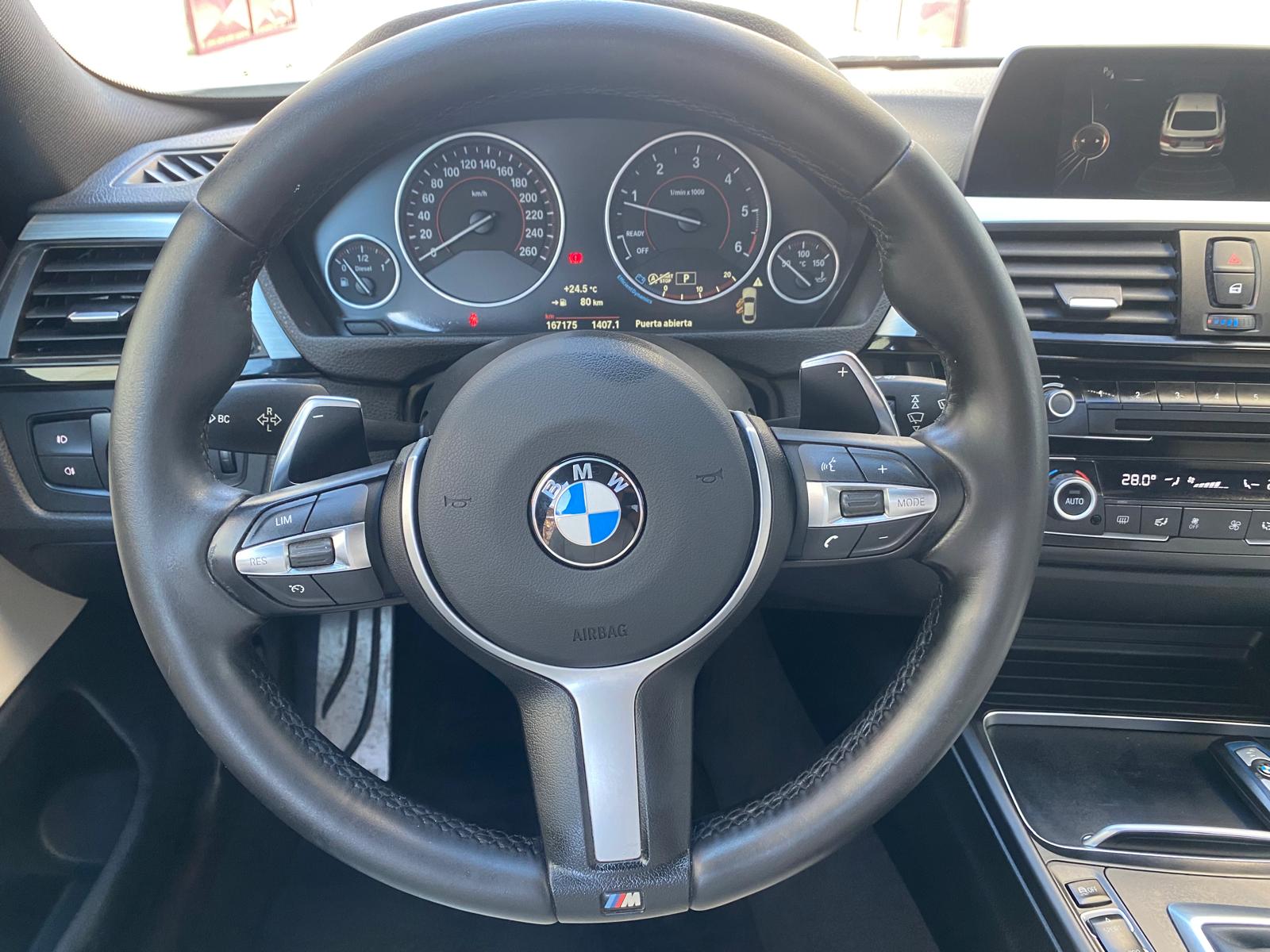 BMW GRAN CUPE 420D 190CV M 167000 KILOMETROS