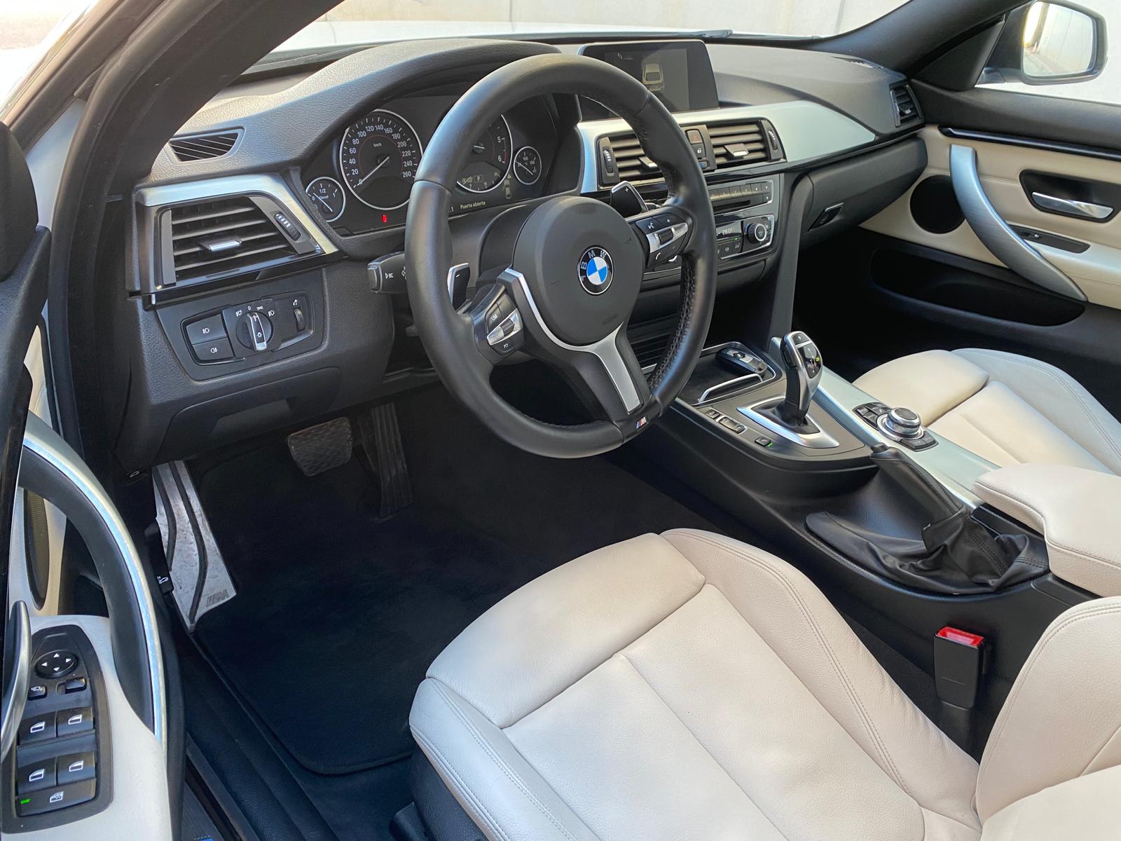 BMW GRAN CUPE 420D 190CV M 167000 KILOMETROS