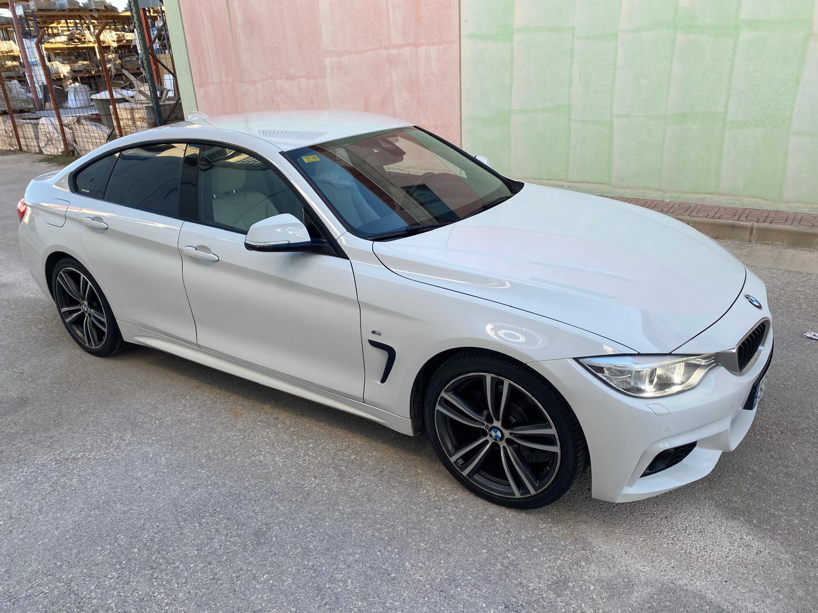 BMW GRAN CUPE 420D 190CV M 167000 KILOMETROS
