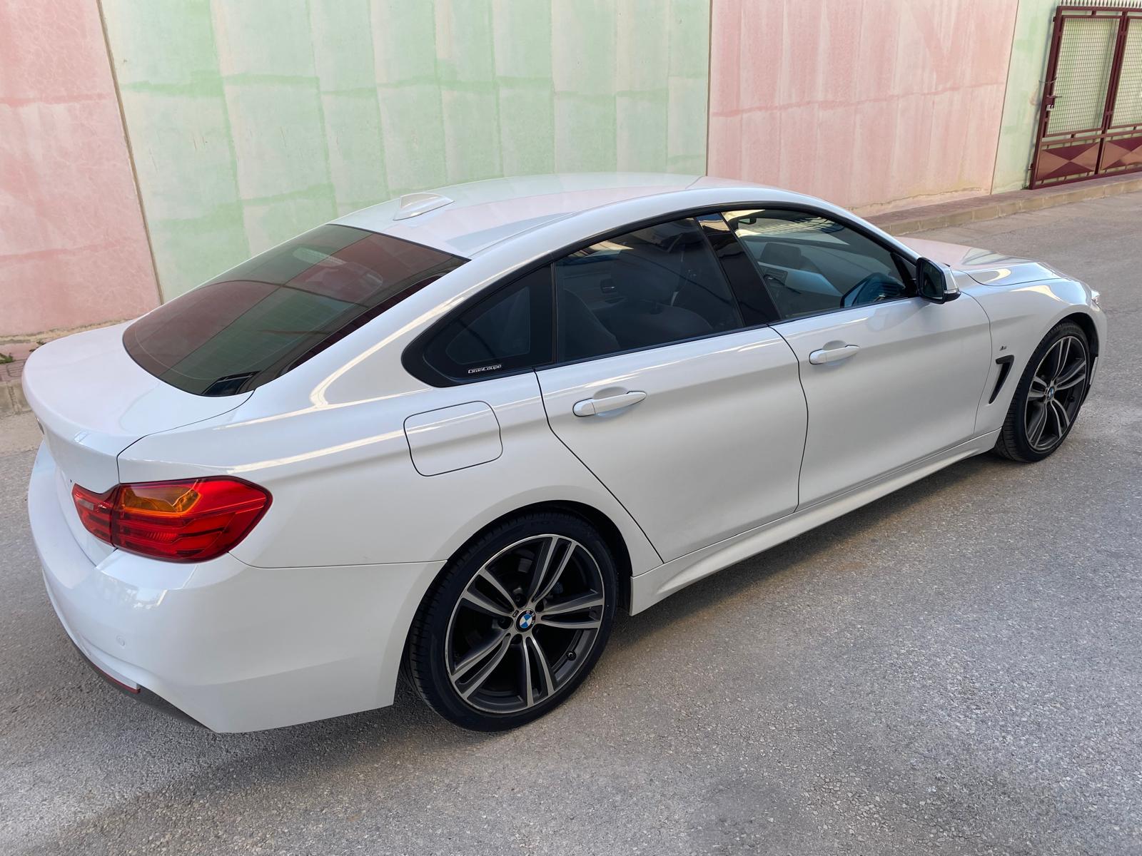 BMW GRAN CUPE 420D 190CV M 167000 KILOMETROS