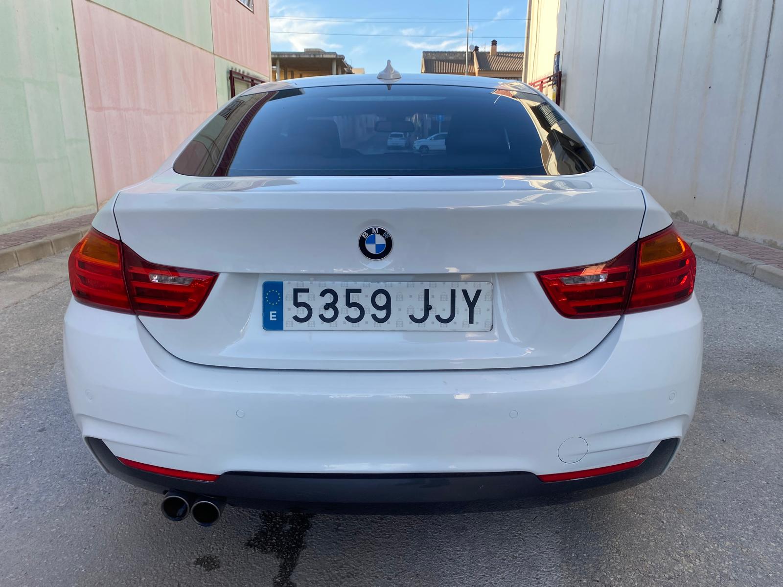 BMW GRAN CUPE 420D 190CV M 167000 KILOMETROS