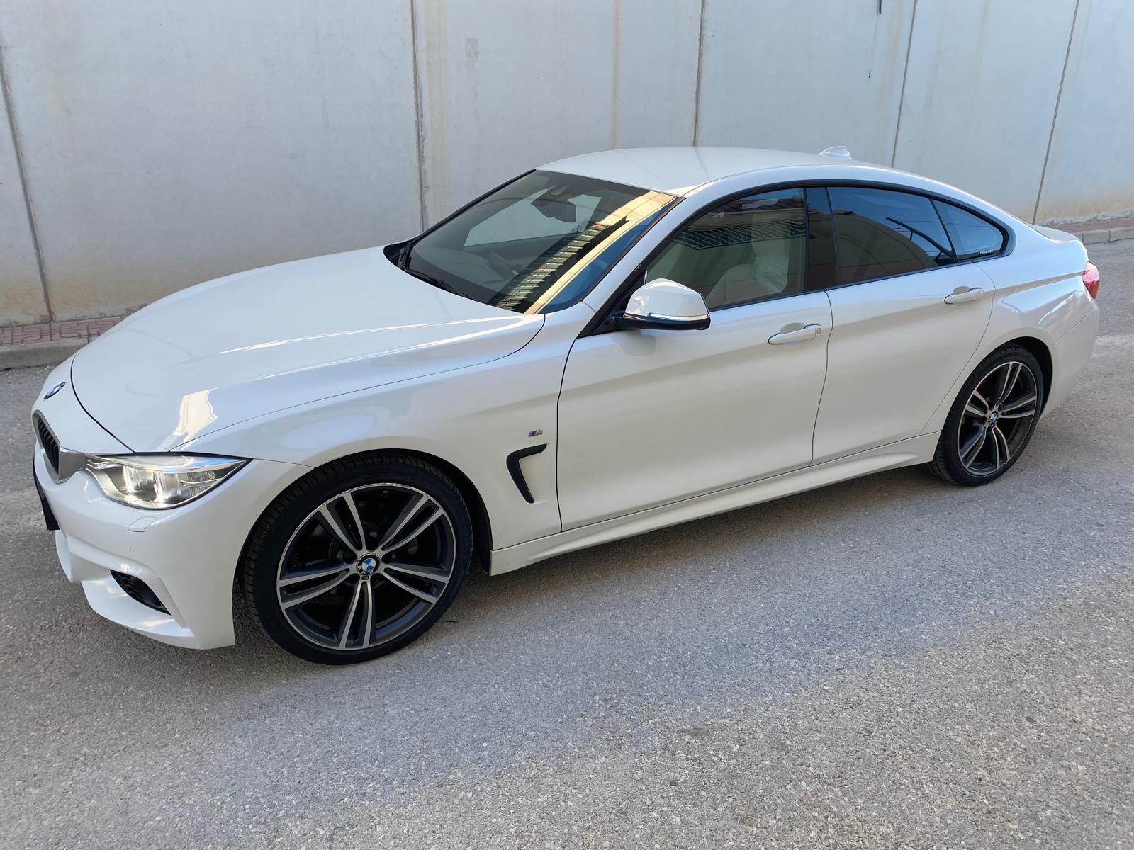 BMW GRAN CUPE 420D 190CV M 167000 KILOMETROS