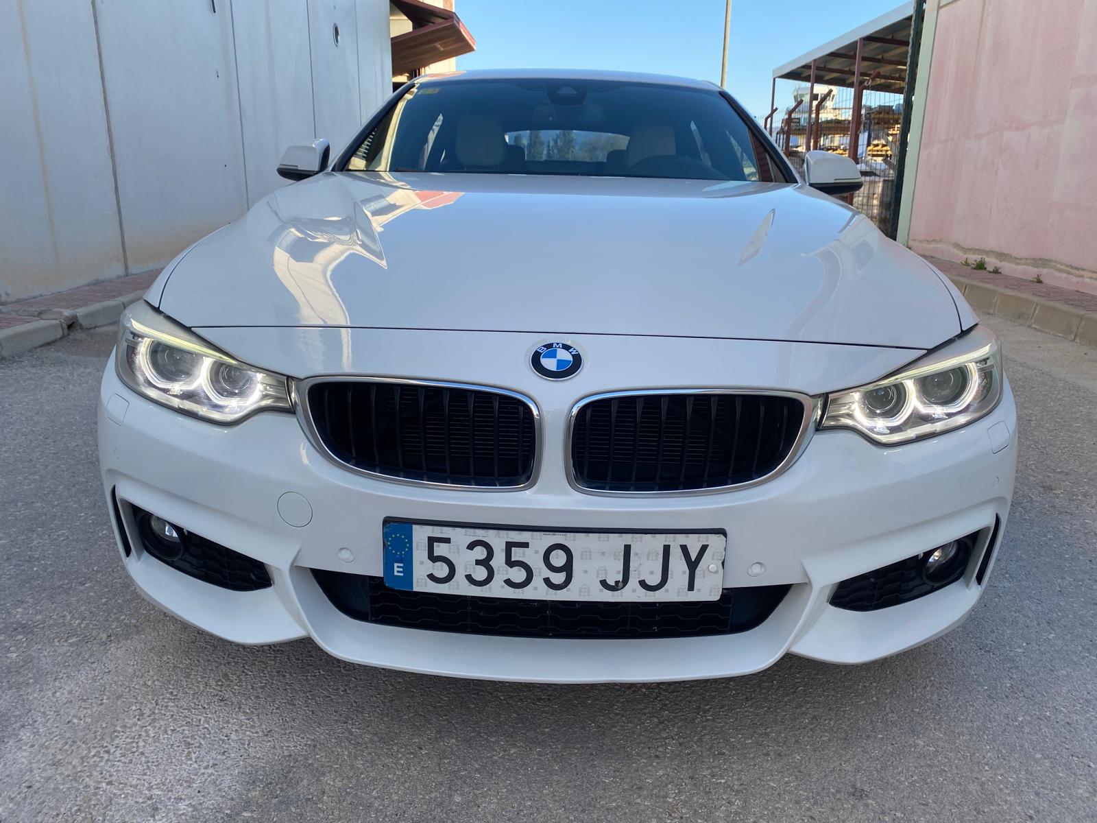 BMW GRAN CUPE 420D 190CV M 167000 KILOMETROS