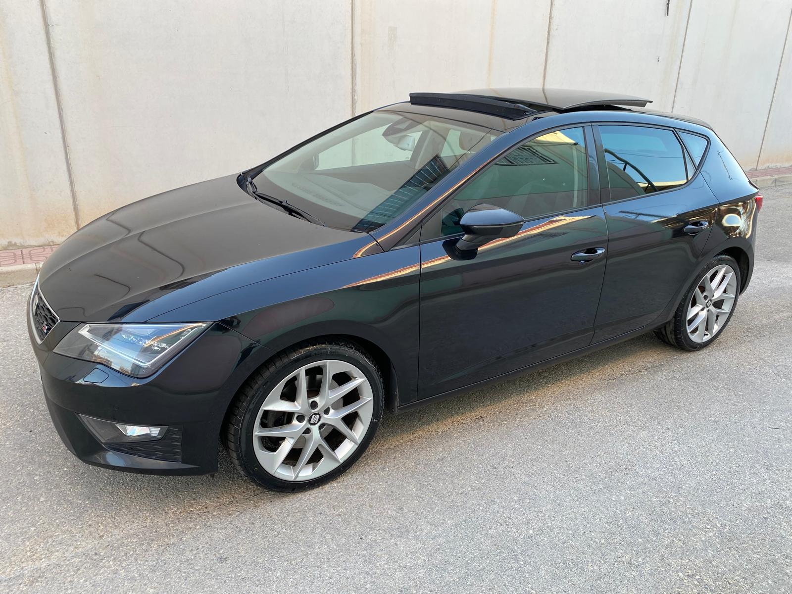 SEAT LEON FR 2.0 TDI 185 CV 167000 KILOMETROS