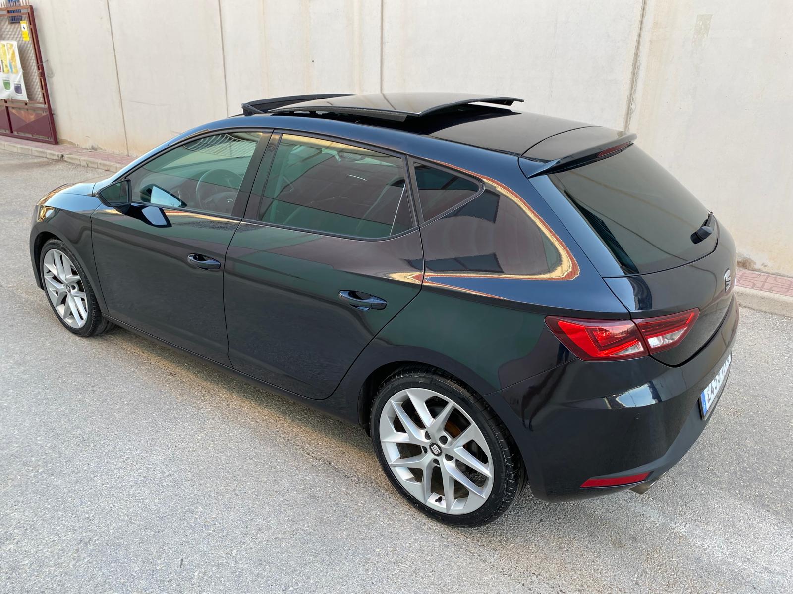 SEAT LEON FR 2.0 TDI 185 CV 167000 KILOMETROS