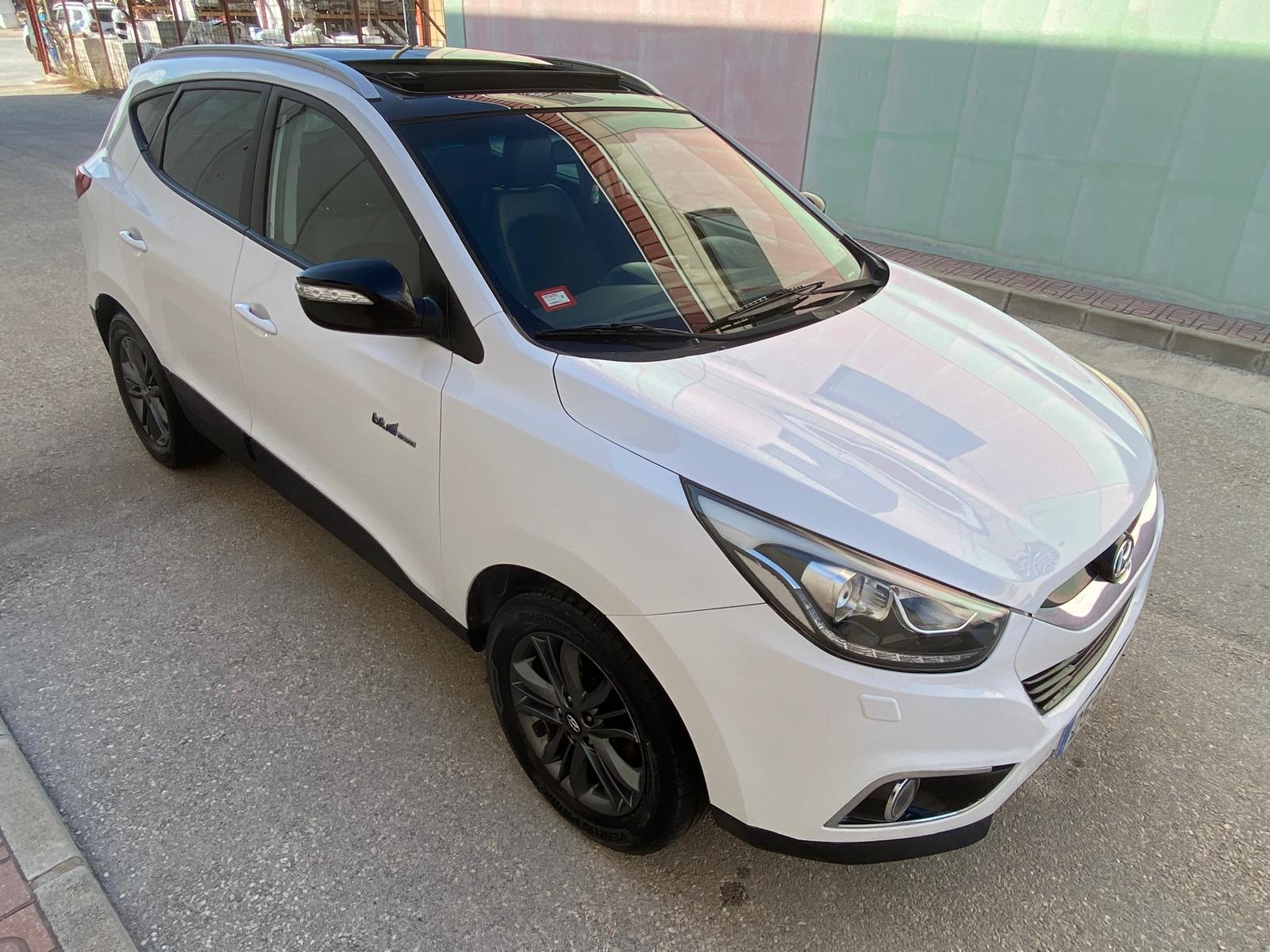 HYUNDAI IX35 CRDI 1.7 115 CV 140000 KILOMETROS
