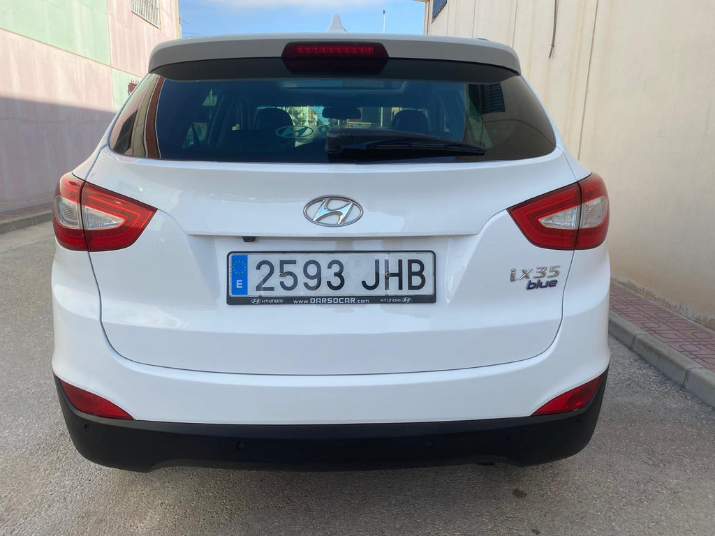 HYUNDAI IX35 CRDI 1.7 115 CV 140000 KILOMETROS
