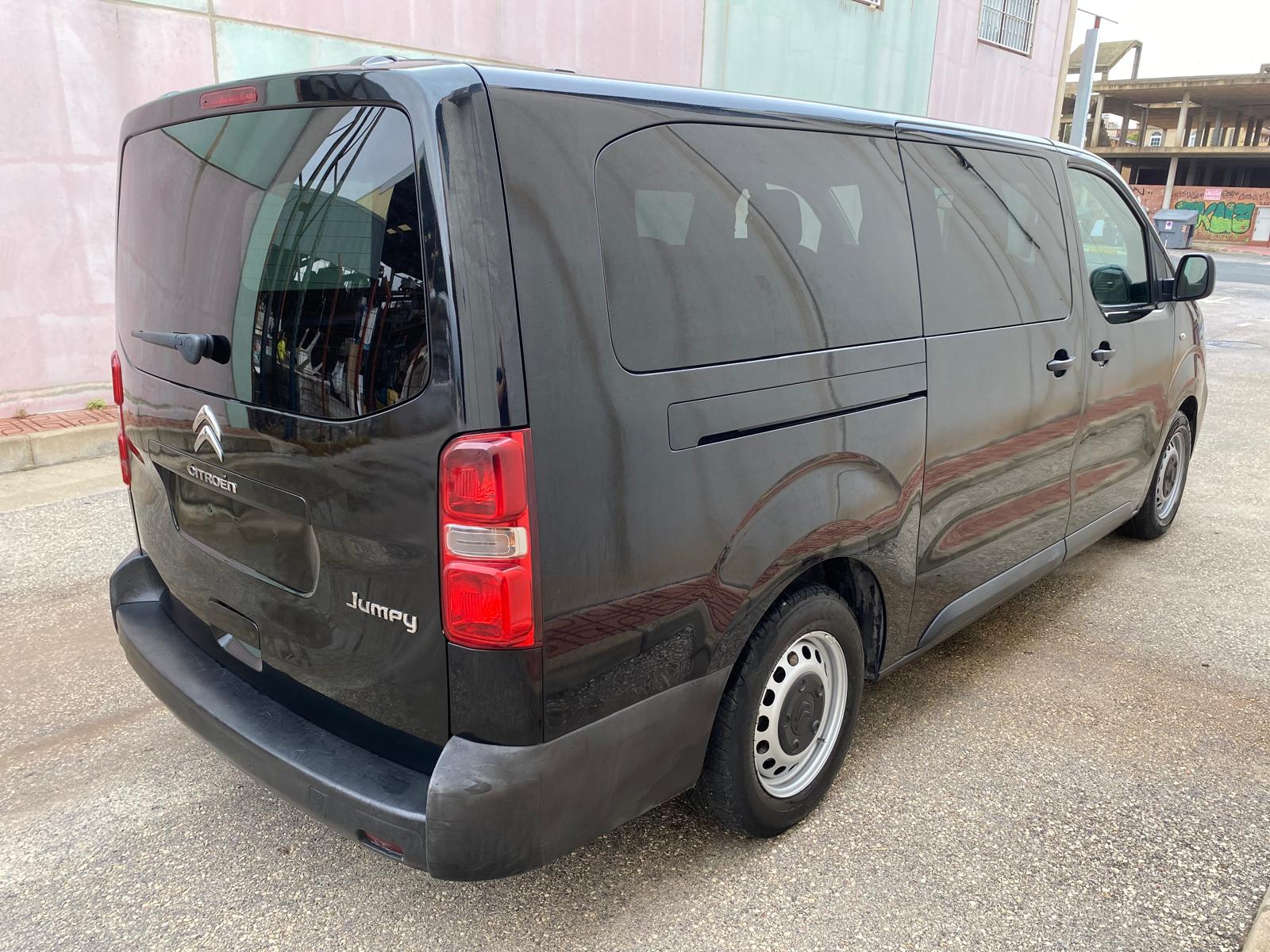 CITROEN JUMPY XL 9 PLAZA