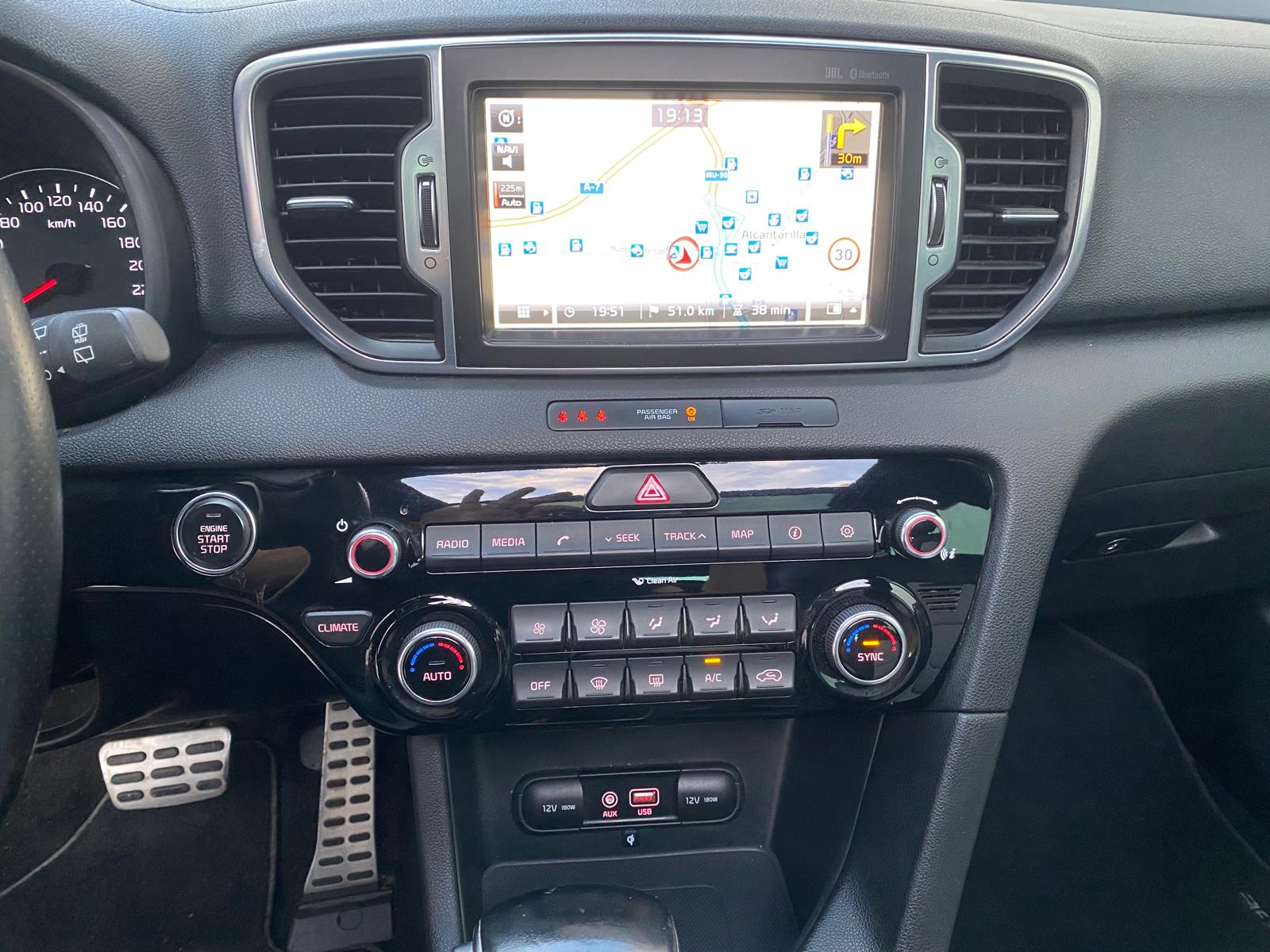 KIA SPORTANGE 2.0 CRDI GTLINE 185CV 133000 KILOMETROS