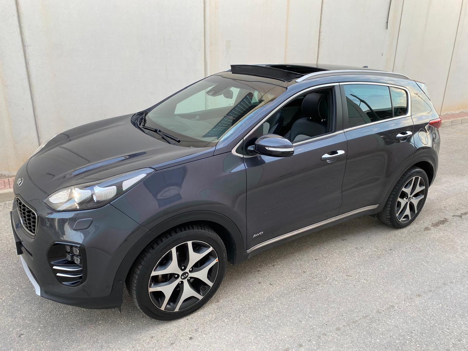 KIA SPORTANGE 2.0 CRDI GTLINE 185CV 133000 KILOMETROS