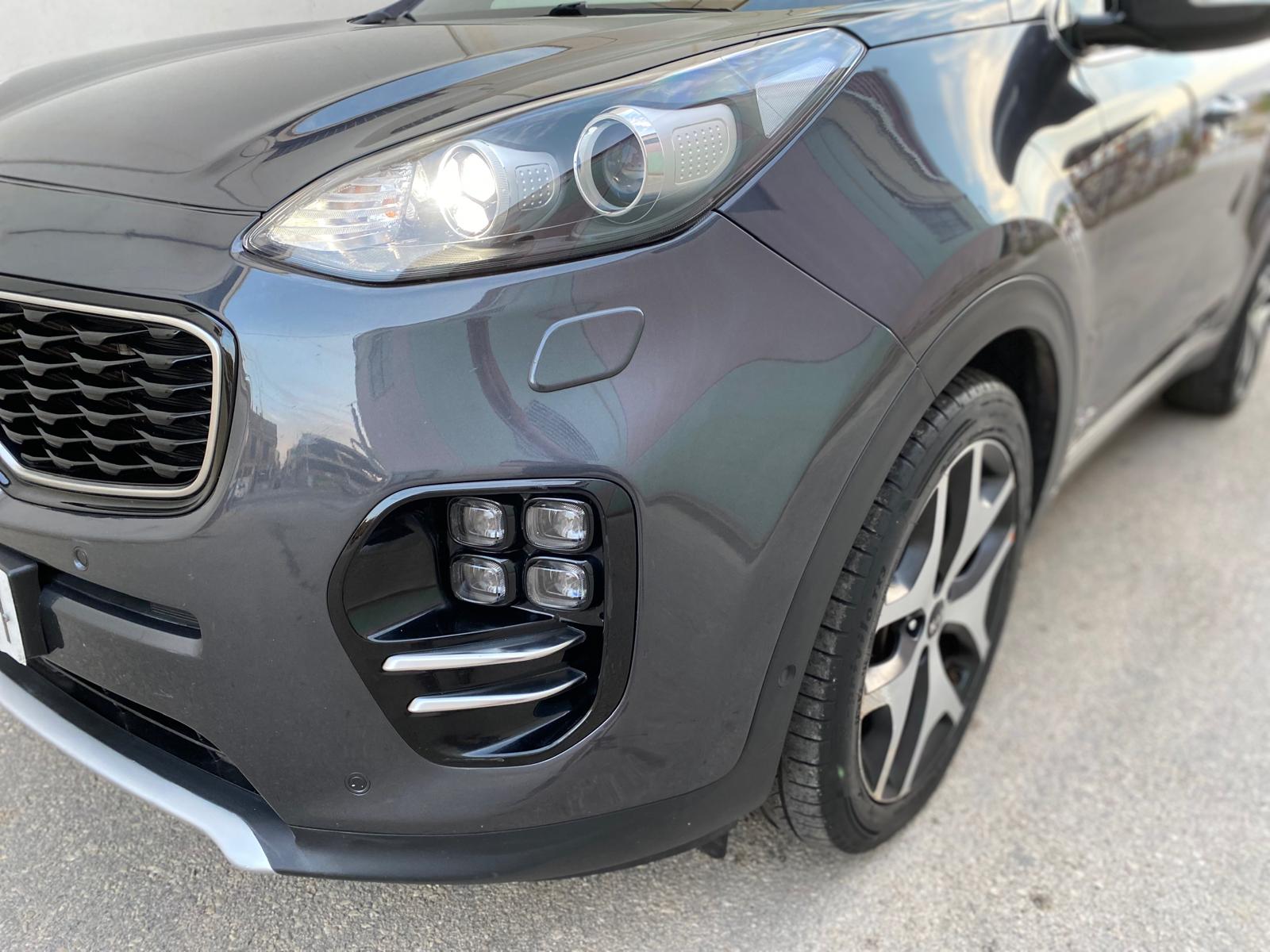 KIA SPORTANGE 2.0 CRDI GTLINE 185CV 133000 KILOMETROS
