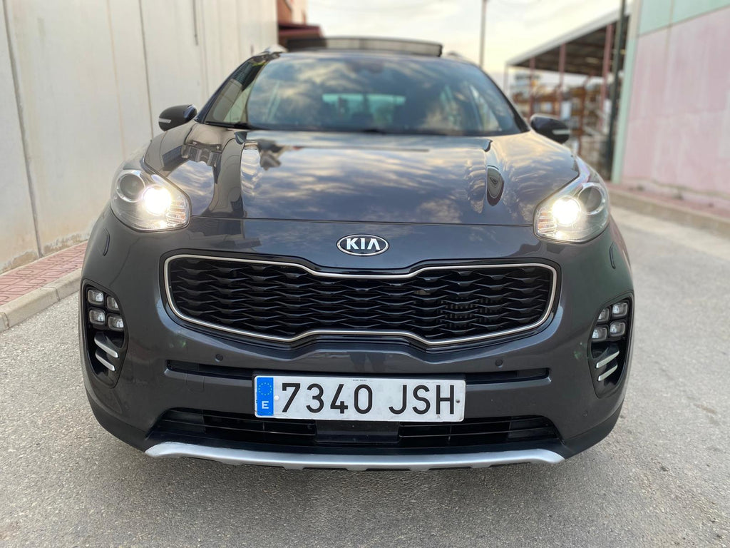 KIA SPORTANGE 2.0 CRDI GTLINE 185CV 133000 KILOMETROS