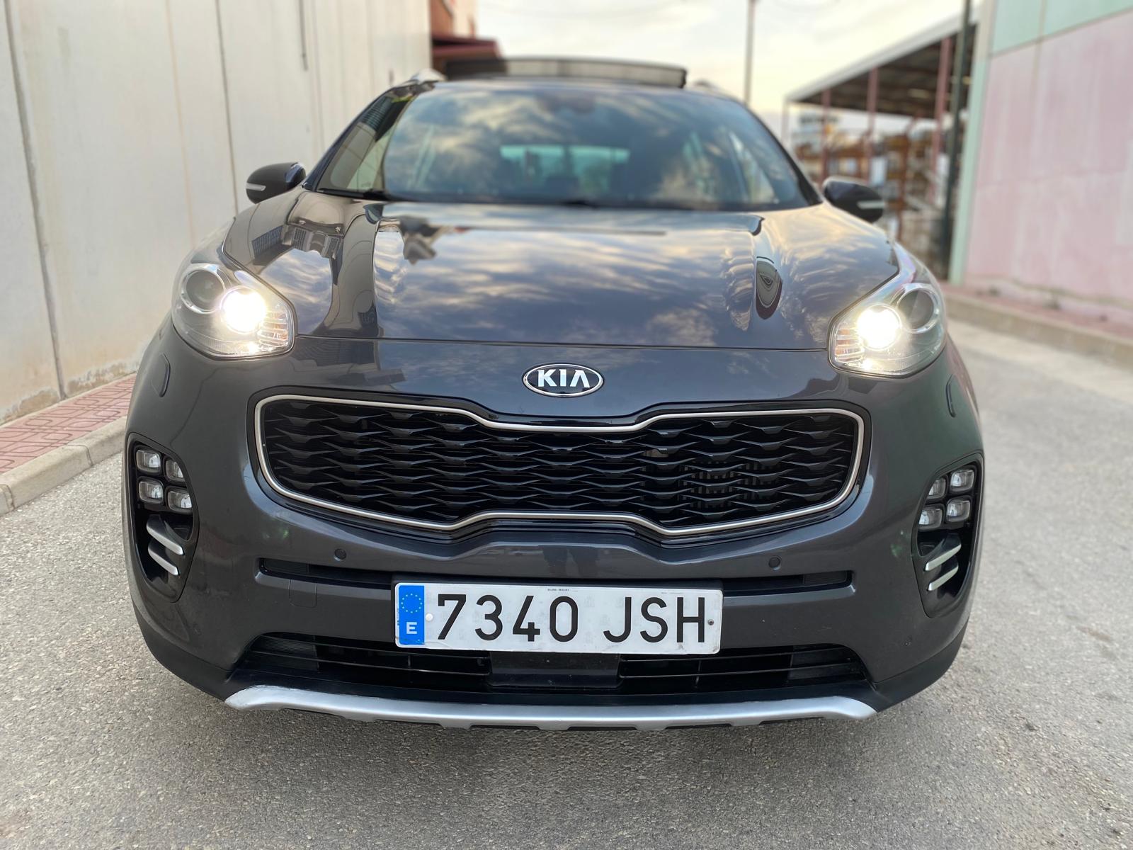 KIA SPORTANGE 2.0 CRDI GTLINE 185CV 133000 KILOMETROS