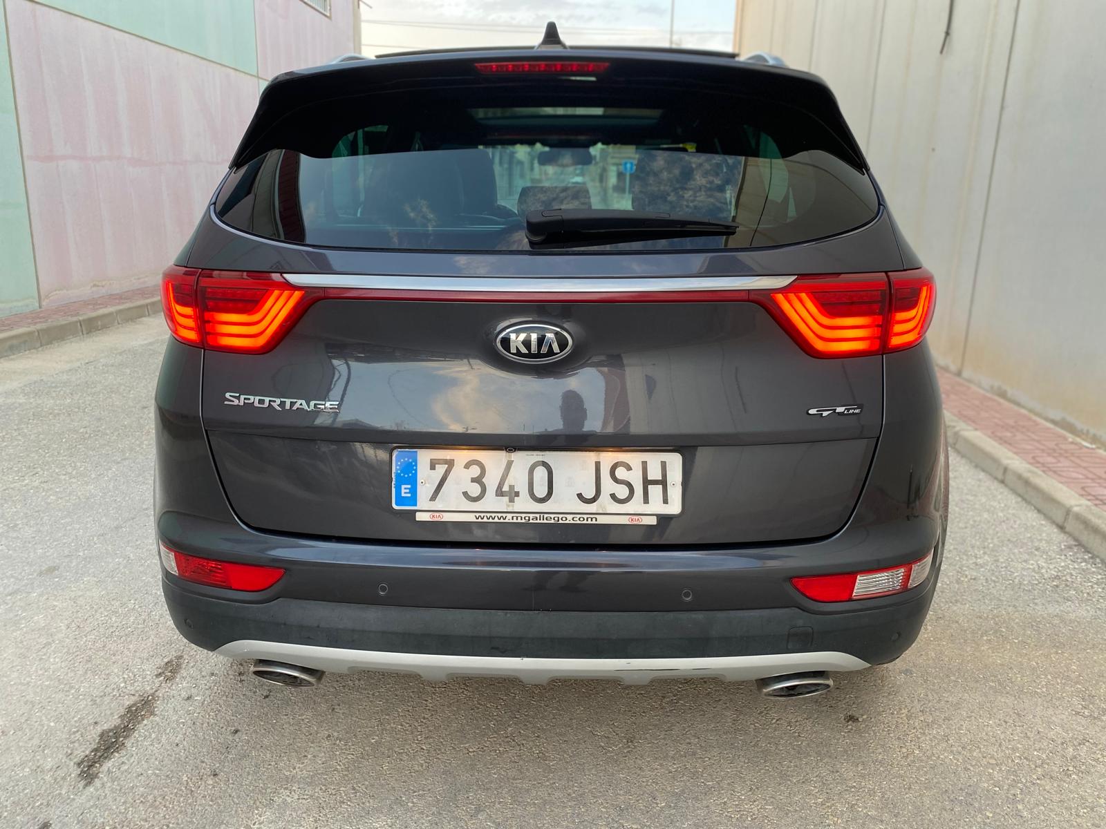 KIA SPORTANGE 2.0 CRDI GTLINE 185CV 133000 KILOMETROS