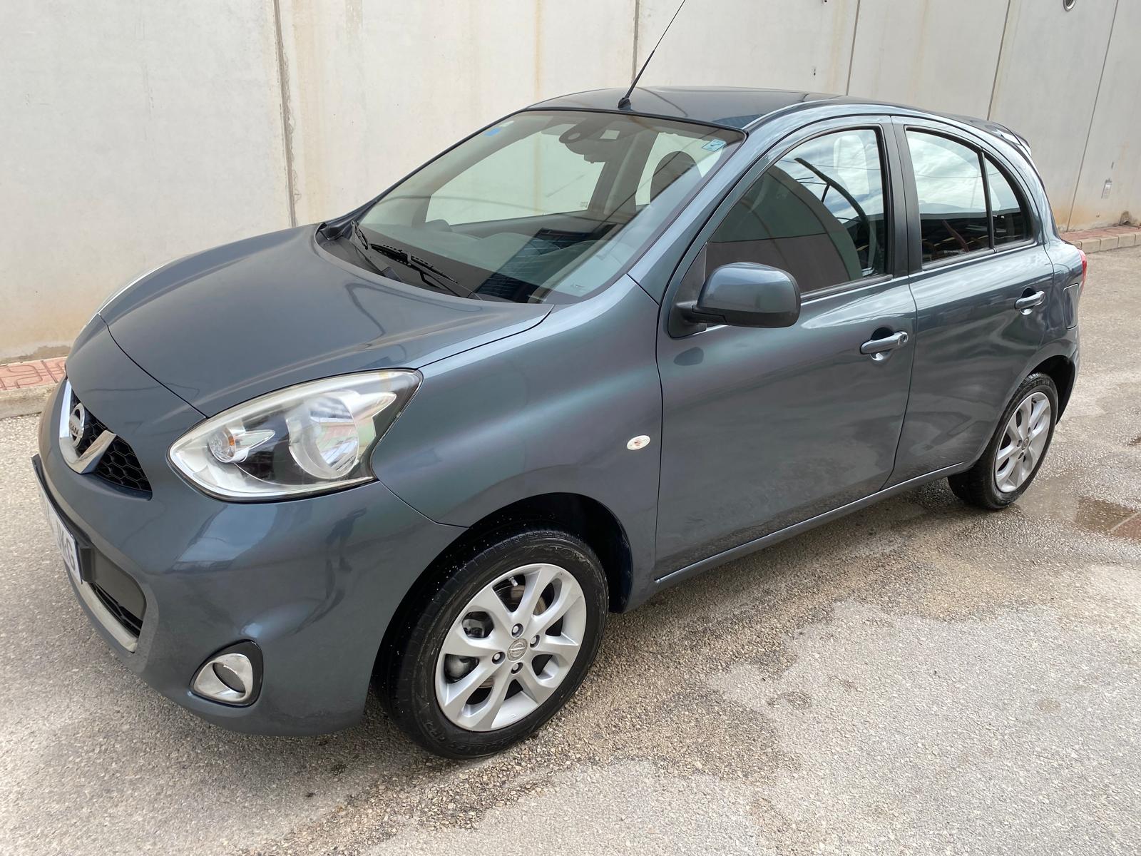 NISSAN MICRA 1.2 GASOLINA 80 CV 42000 KILOMETROS