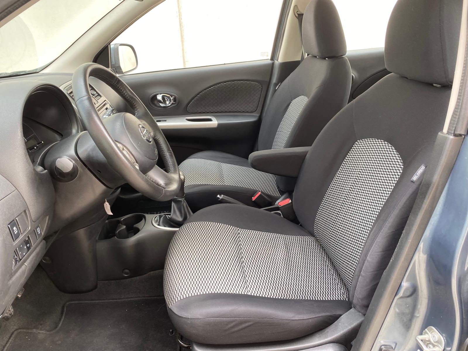 NISSAN MICRA 1.2 GASOLINA 80 CV 42000 KILOMETROS