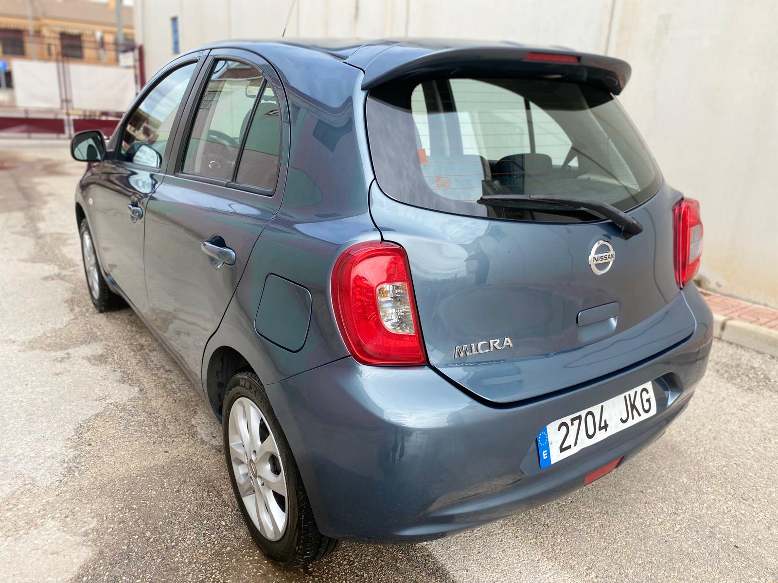 NISSAN MICRA 1.2 GASOLINA 80 CV 42000 KILOMETROS