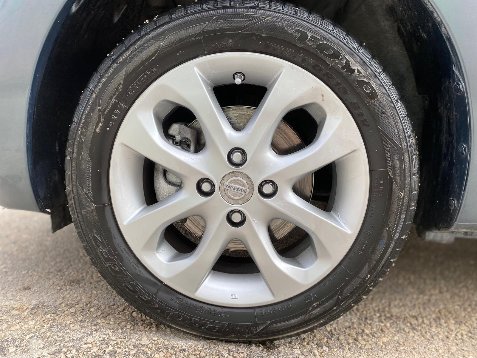 NISSAN MICRA 1.2 GASOLINA 80 CV 42000 KILOMETROS