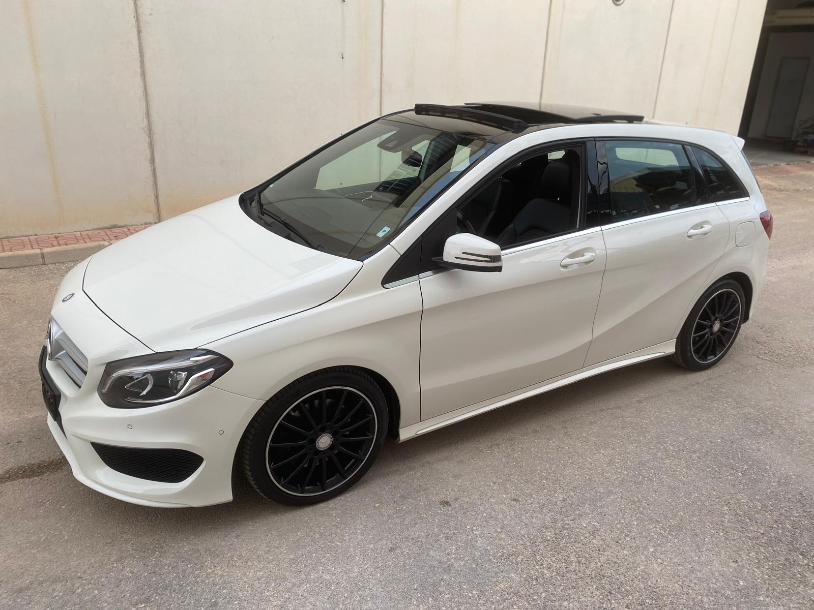 MERCEDES B220 AMG LINE 177 CV