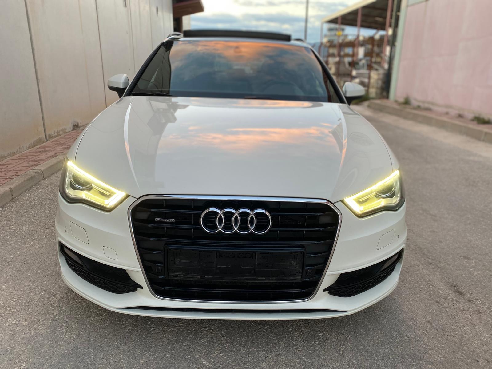 AUDI A3  2.0TDI SLINE QUATTRO 184 CV 157KILOMETROS