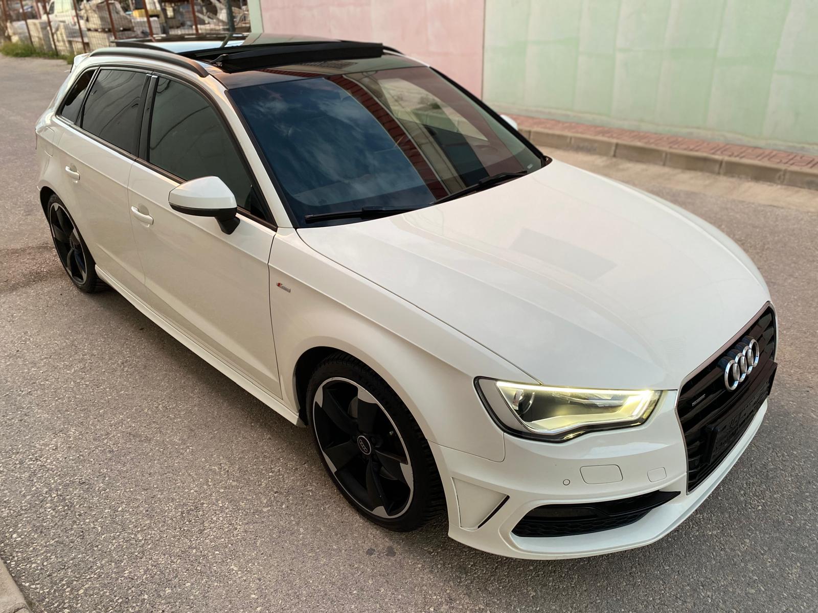 AUDI A3  2.0TDI SLINE QUATTRO 184 CV 157KILOMETROS